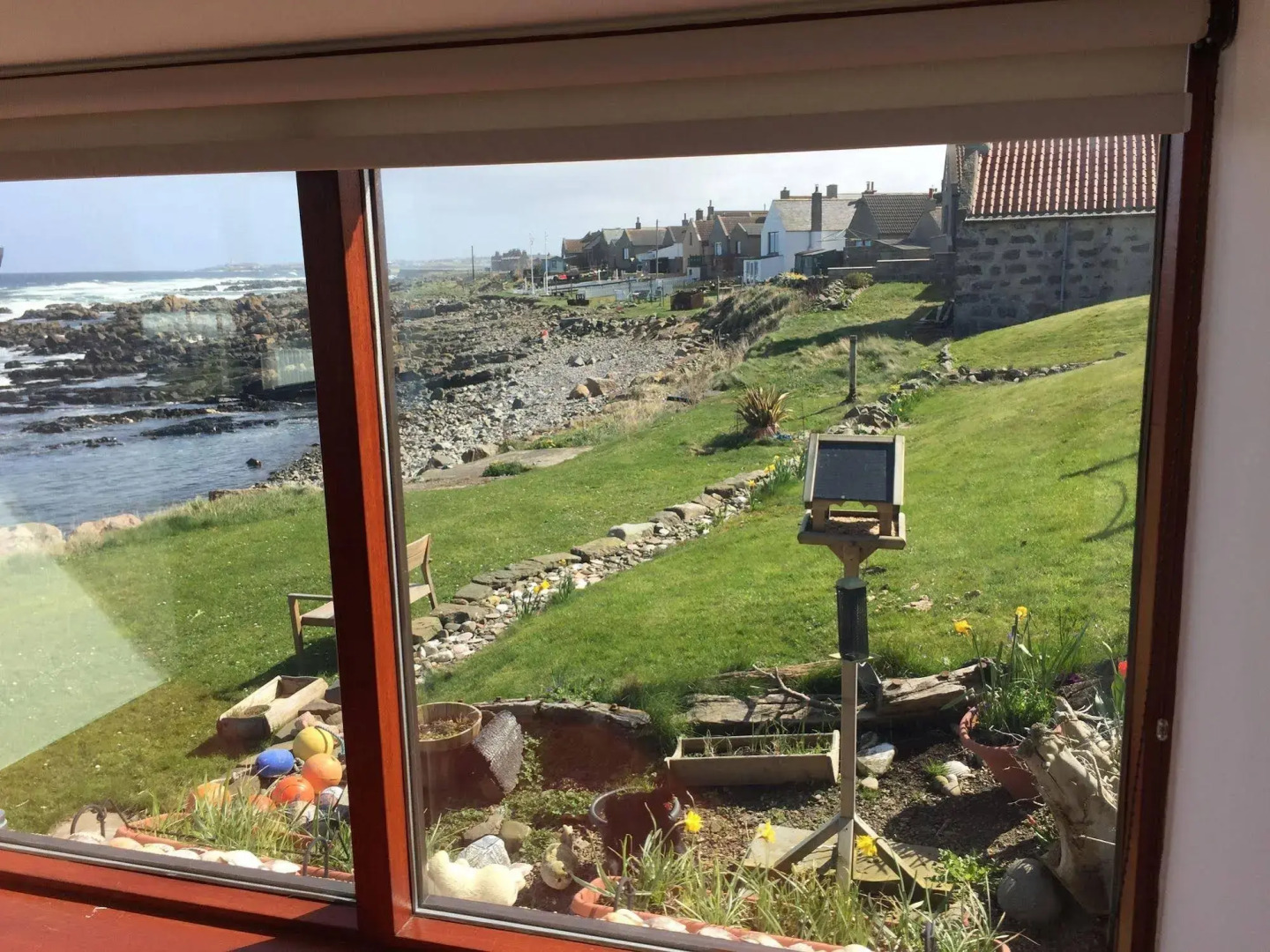 Pew With a View - Seafront Cottages