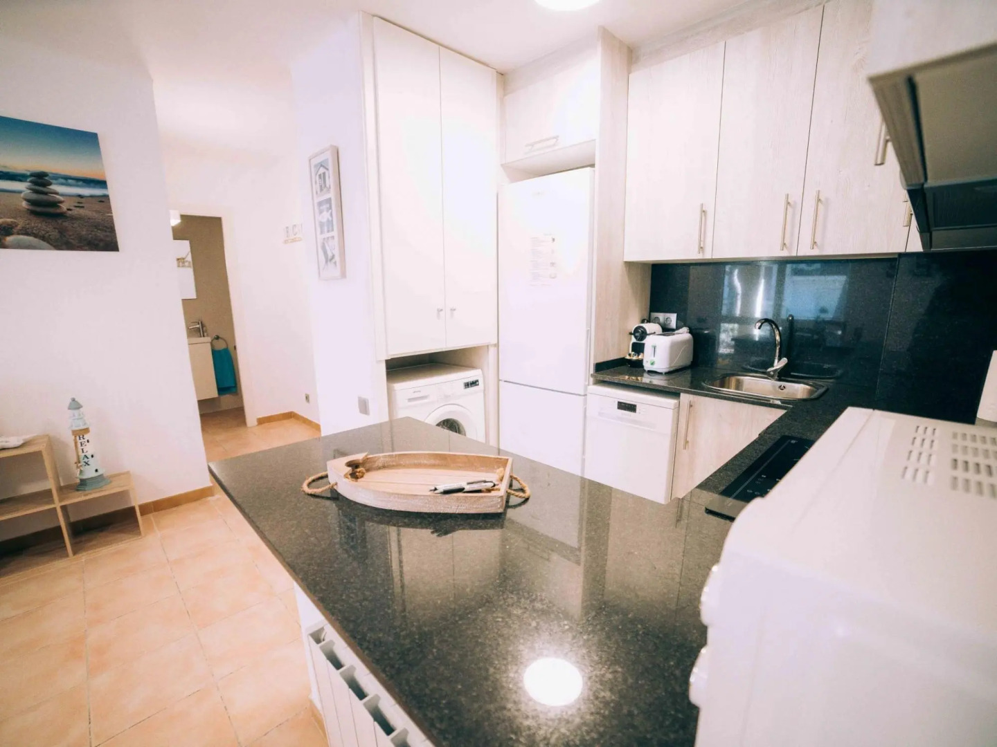 Apartament Acabat de Reformar a 1 min de la Platja