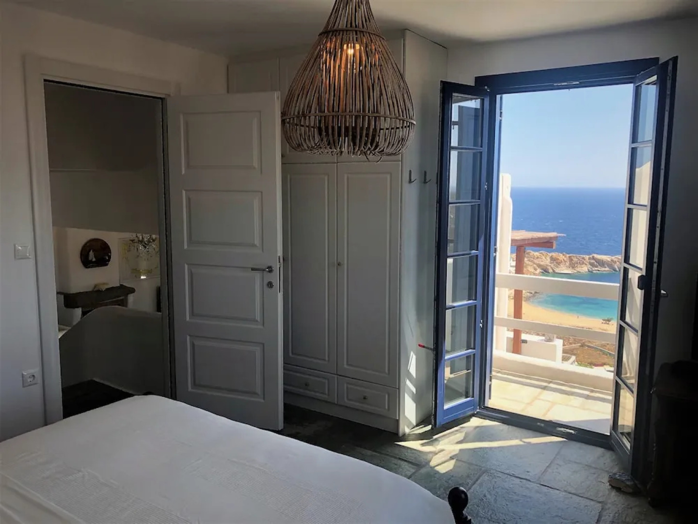 Serifos Houses Aghios Sostis