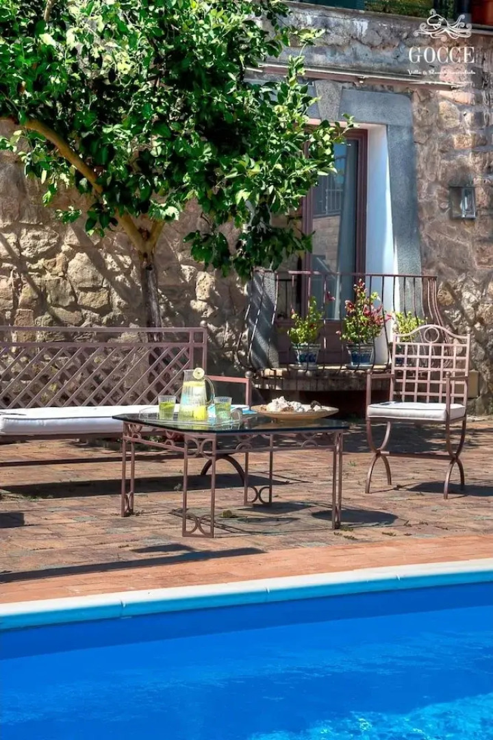 Antica Limonaia in Massa Lubrense