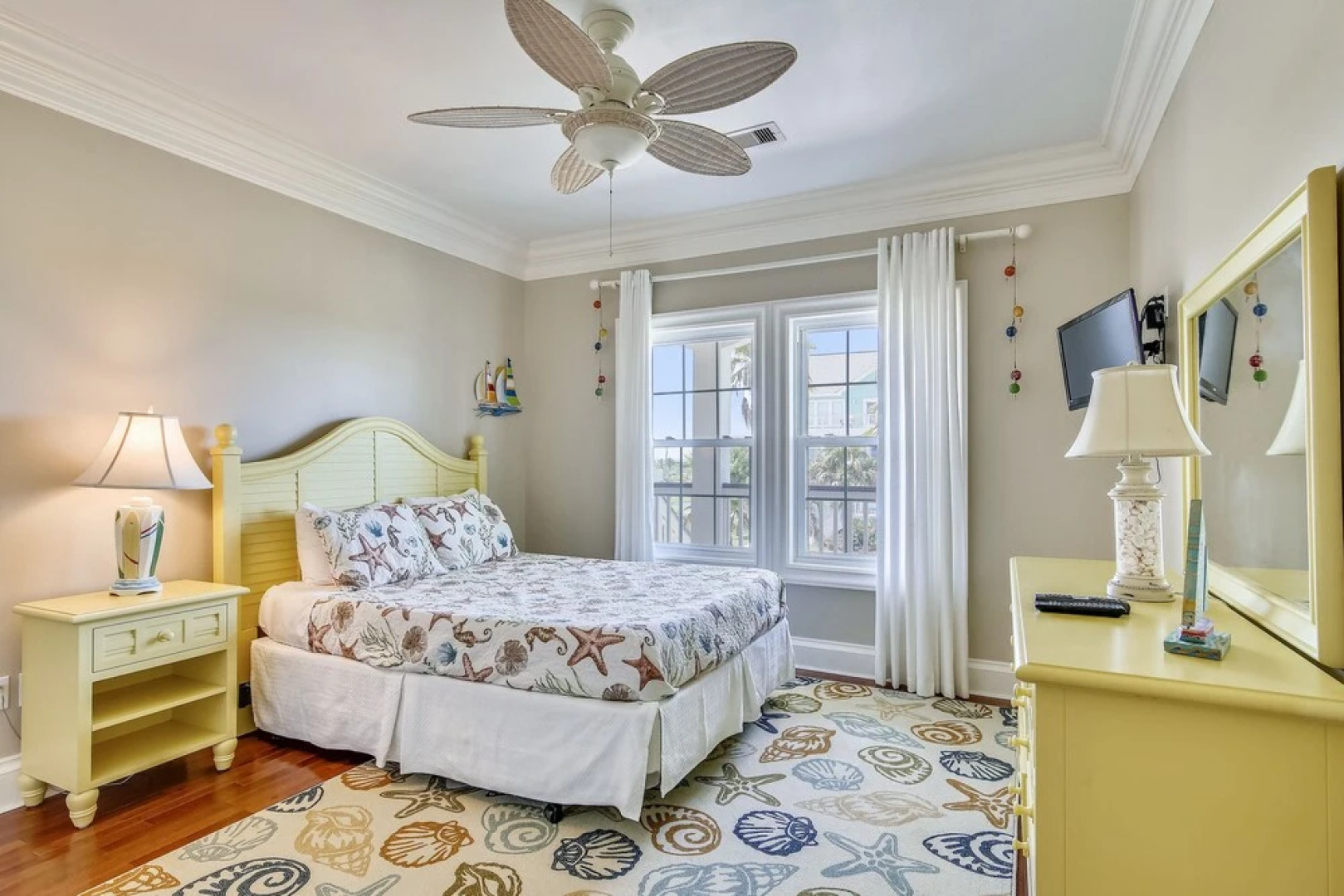 Beachfront Flamingo by RedAwning