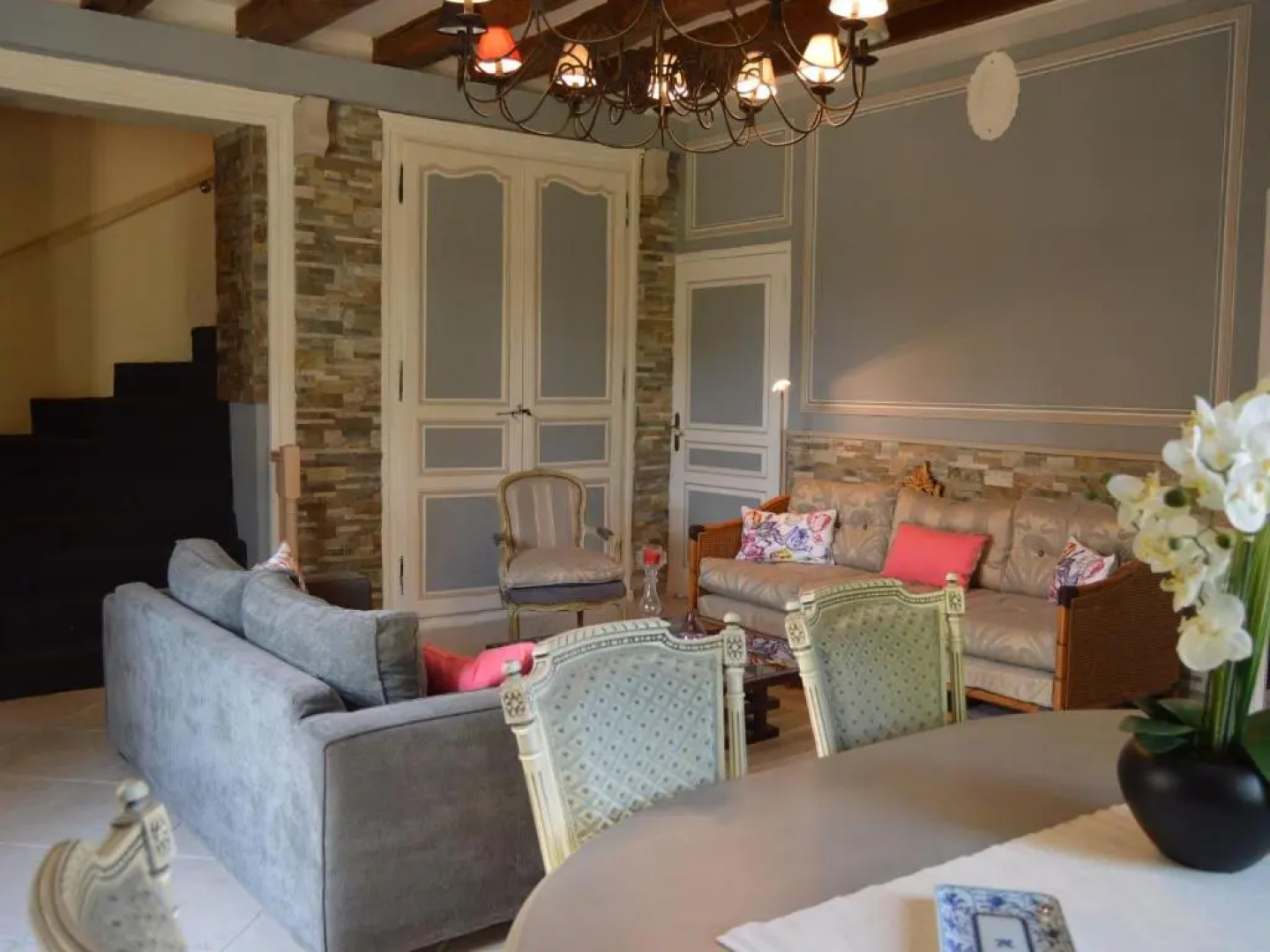 Maison Le Blanc, 4 pièces, 10 personnes - FR-1-591-123