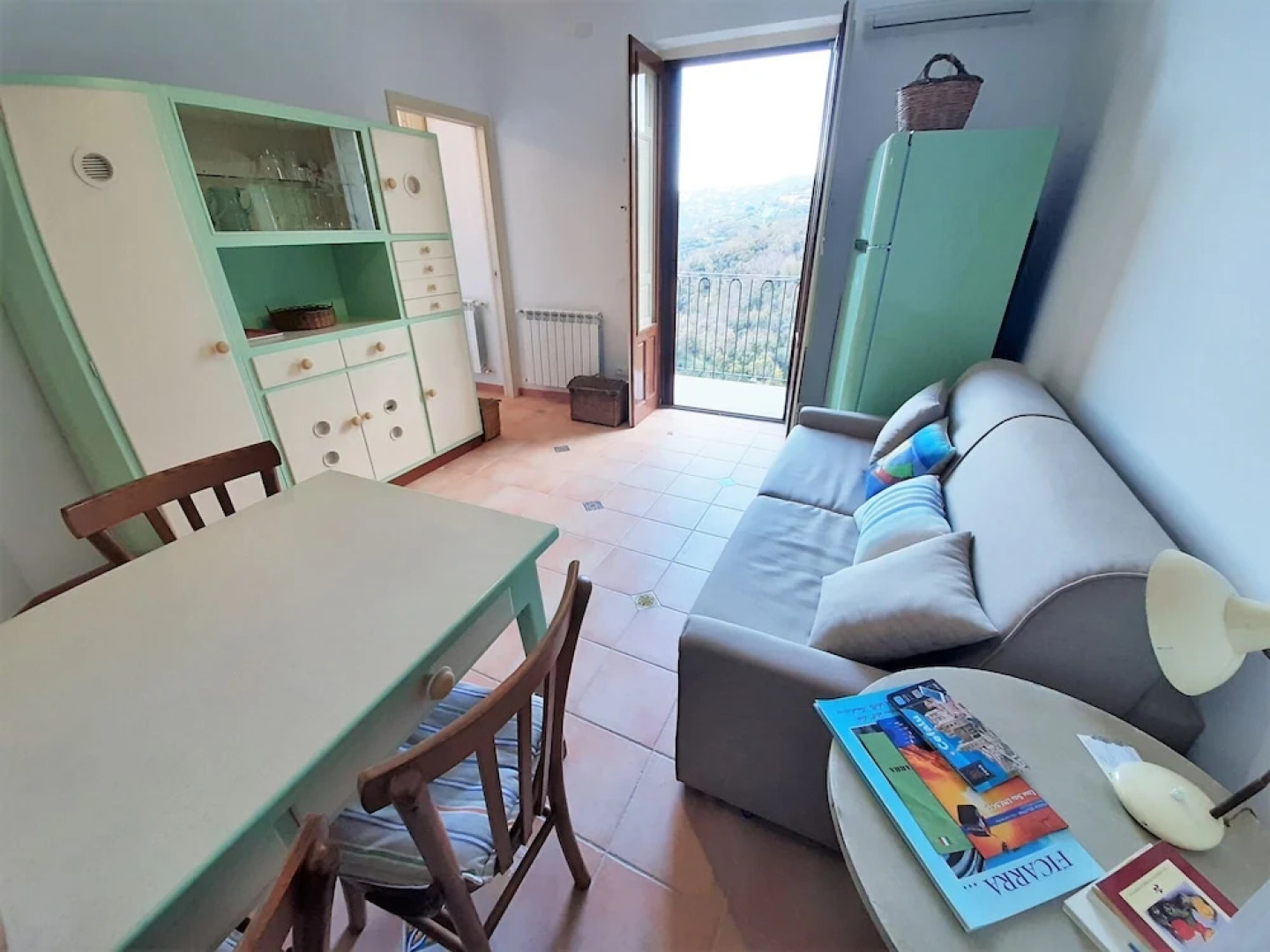 Simplistic Holiday Home in Ficarra With Balcony