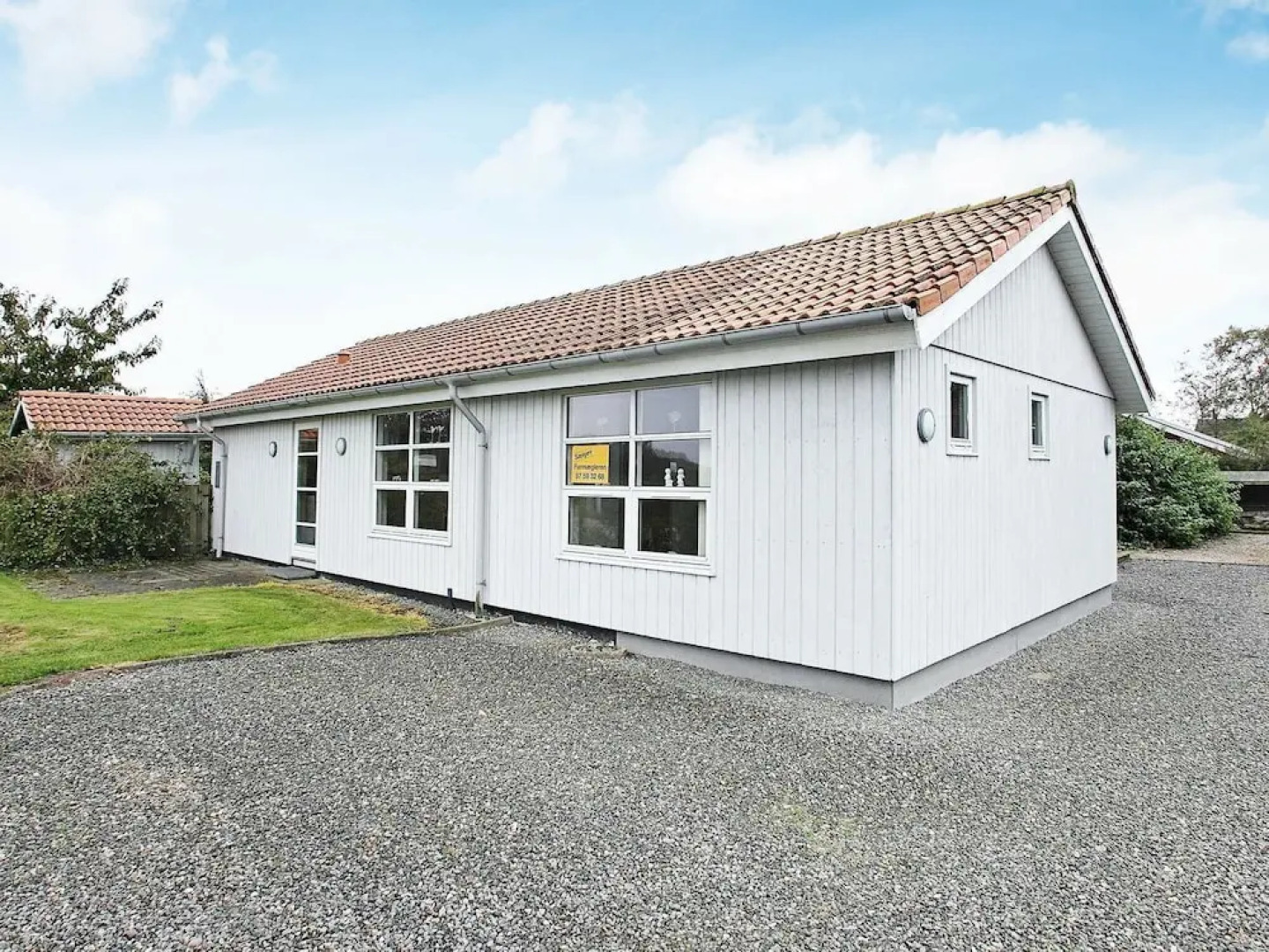 Quaint Holiday Home in Roslev With Roofed Terrace