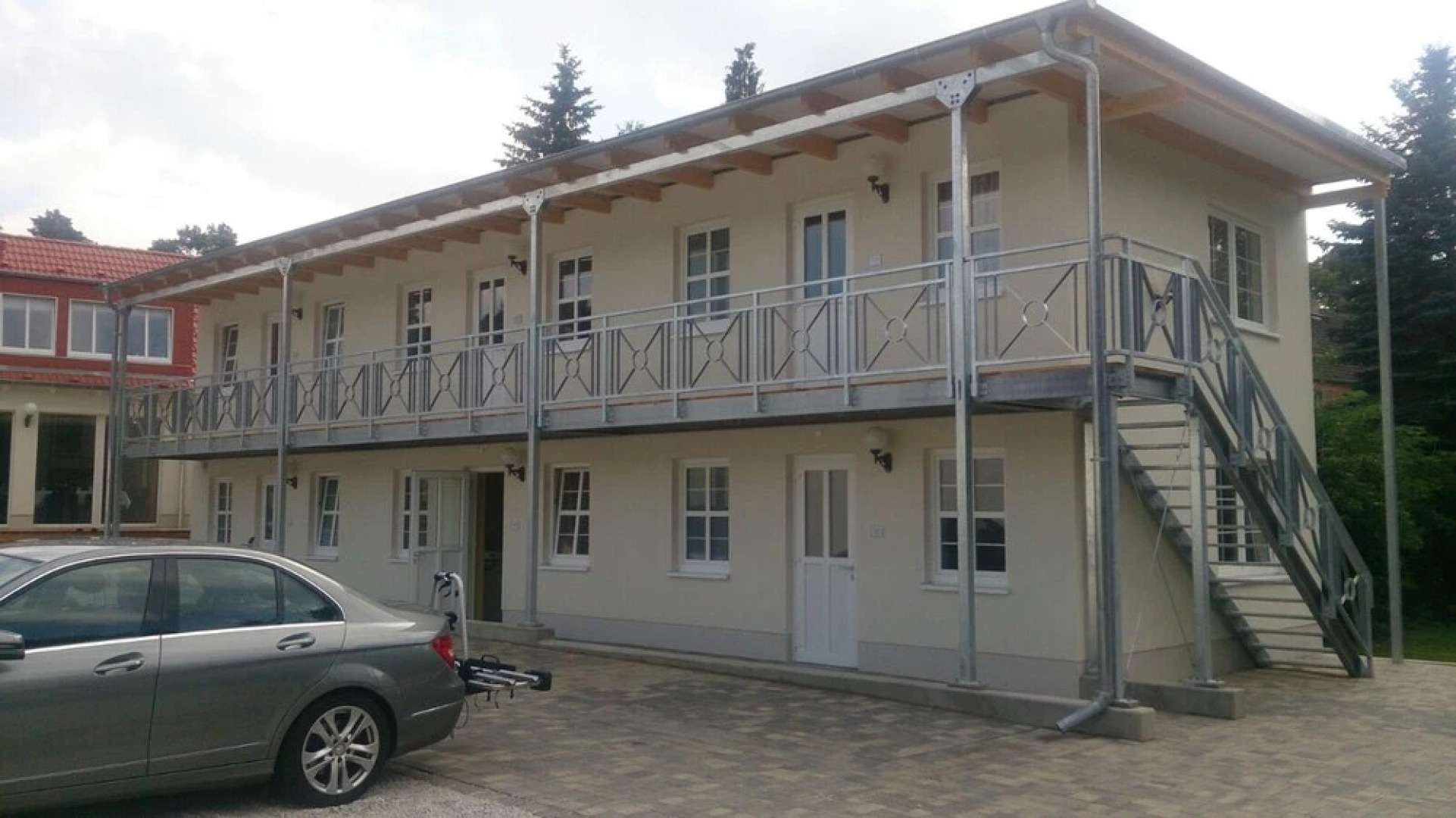 Café Wildau - Pension am Werbellinkanal