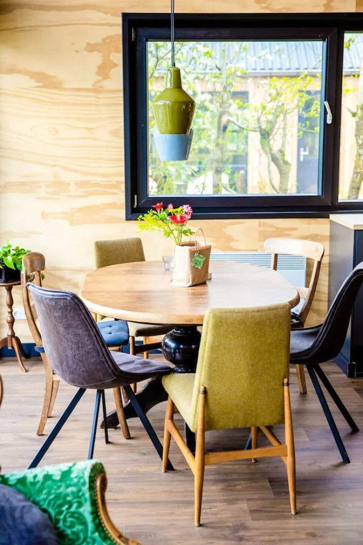 Waterlodge Tomke in Nes