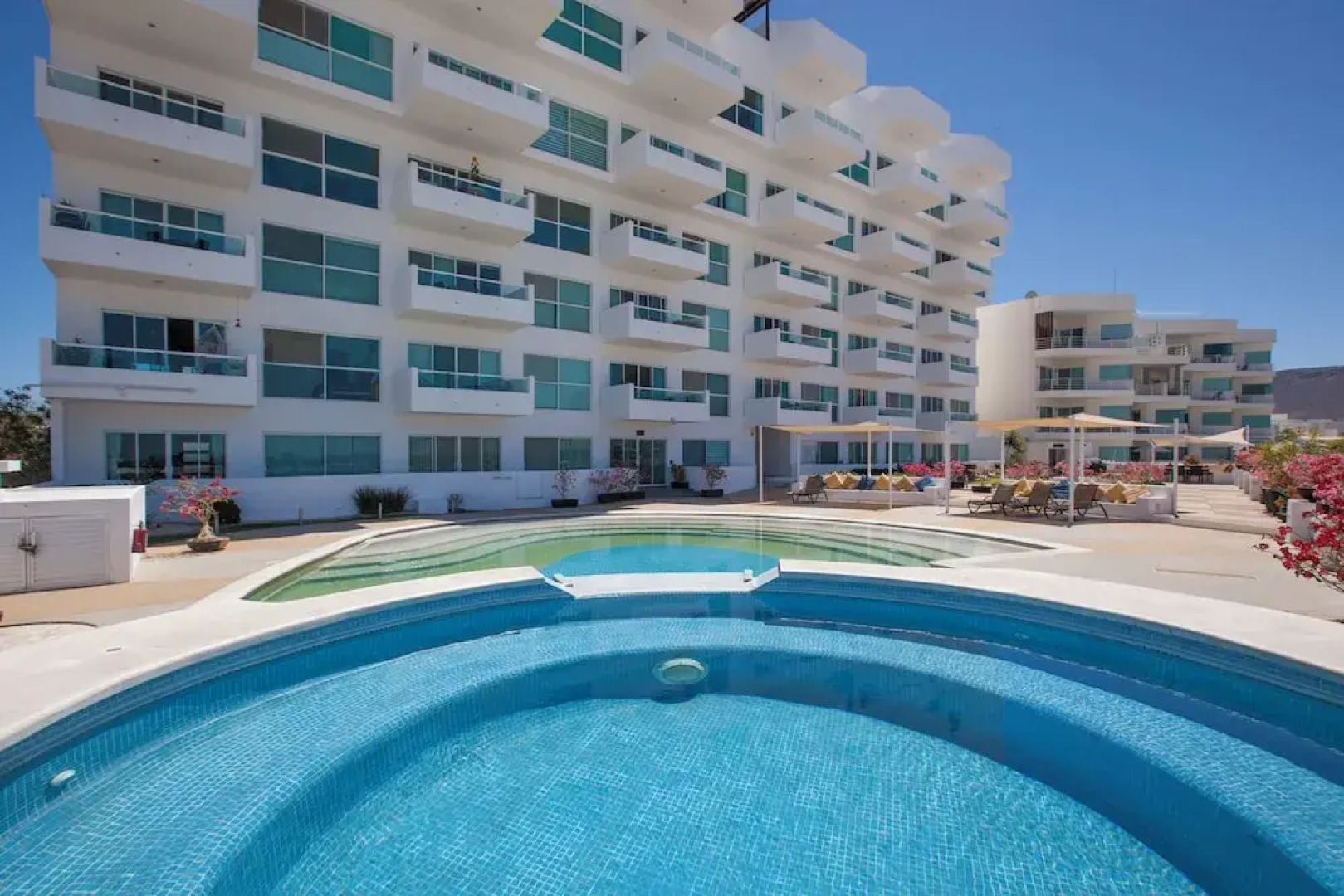 Ocean View Condos with Pool Onsite