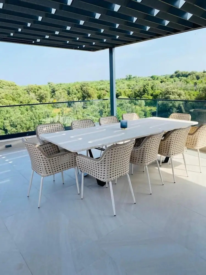 Deen Deluxe Penthouse with infinity pool