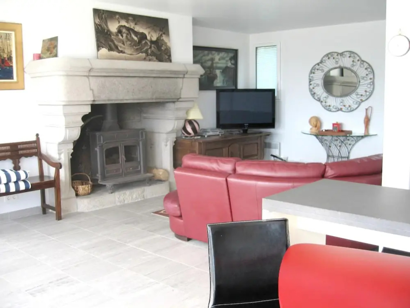 House With 5 Bedrooms in Nevez, With Wonderful sea View and Furnished