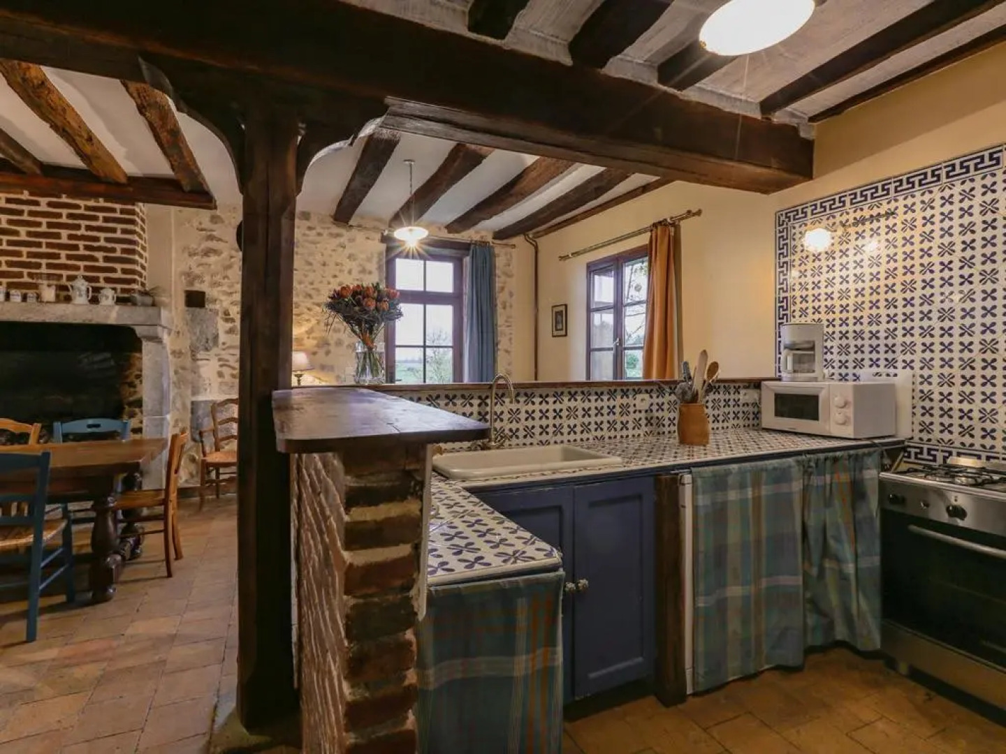 Gîte Crucheray, 4 pièces, 8 personnes - FR-1-491-77