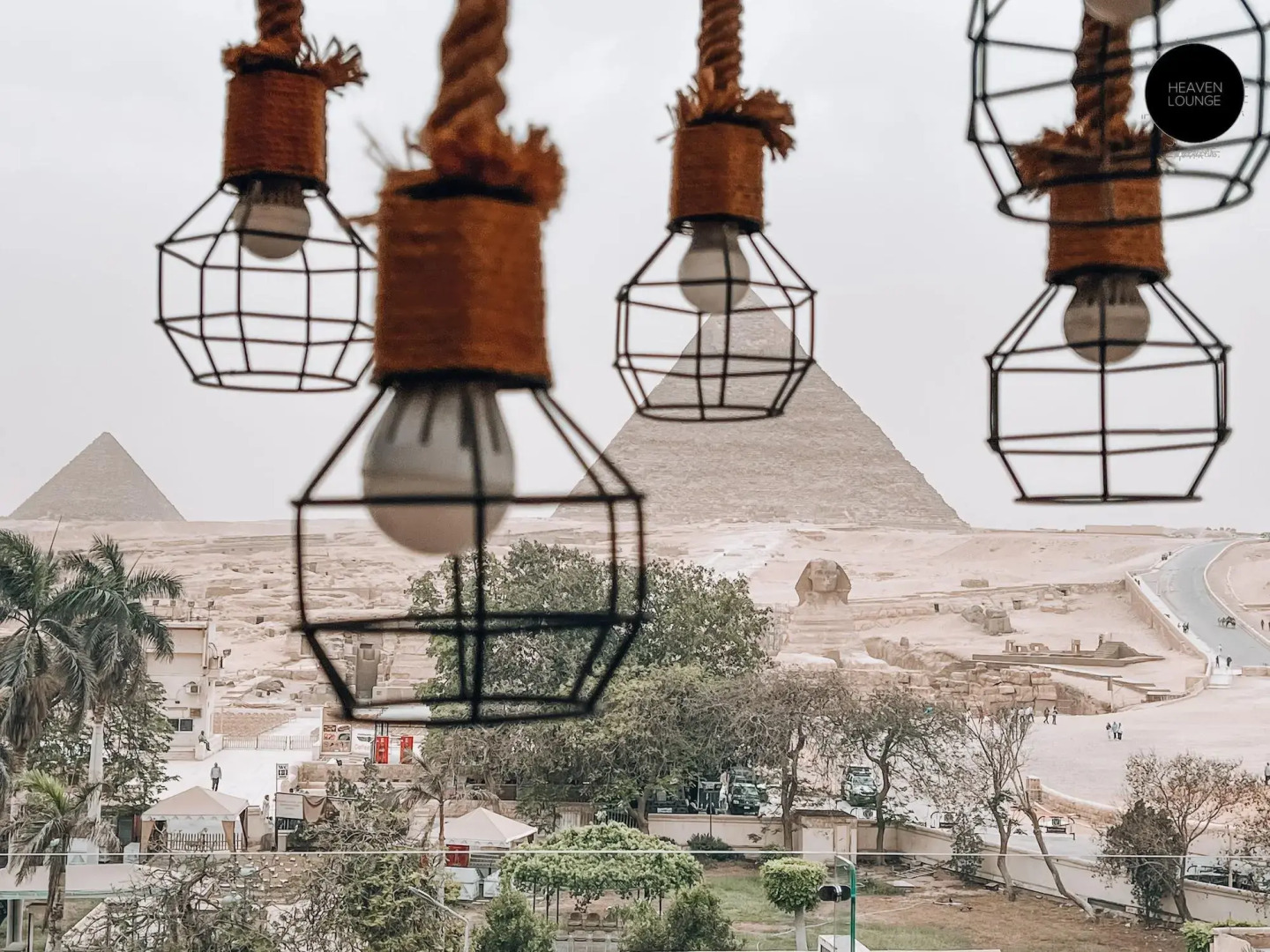 Giza Pyramids View Inn