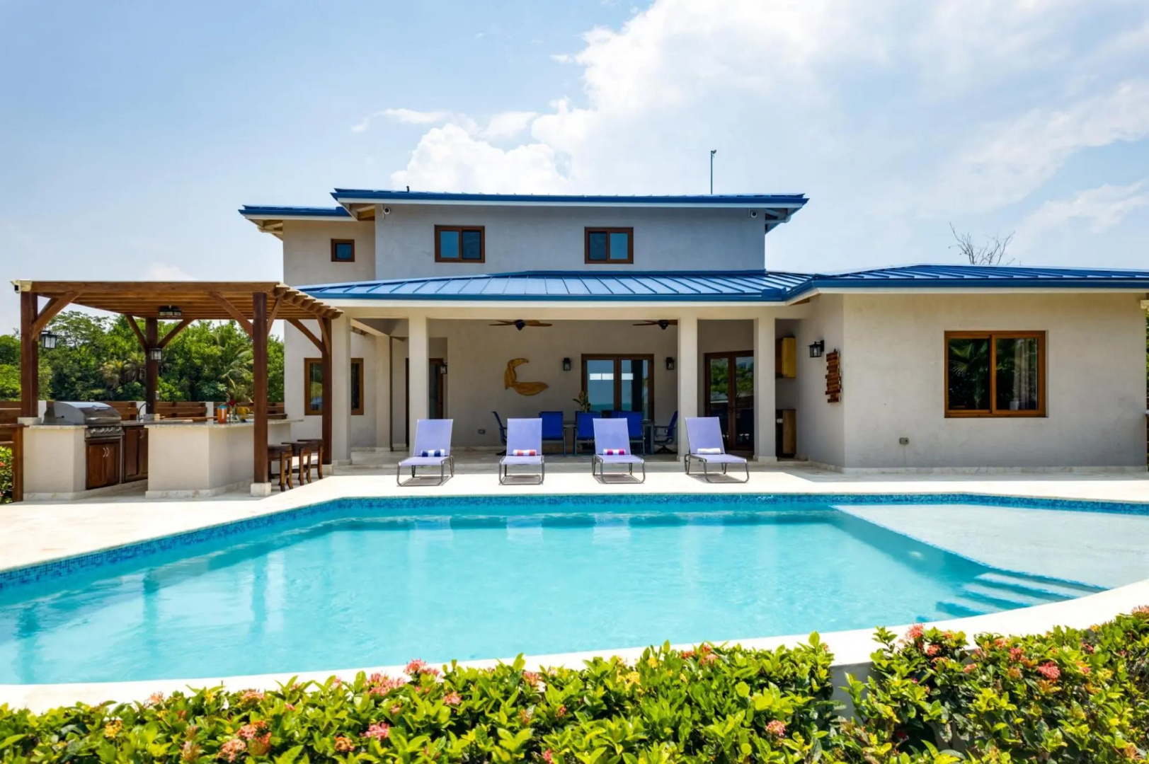 South Gull House in Belize City