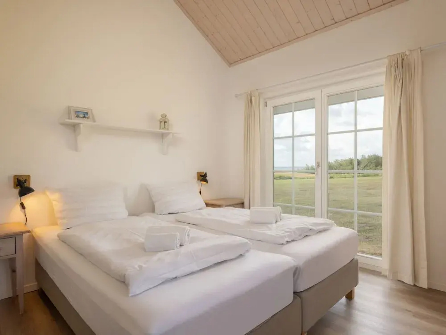 Bungalow by the Sea With Sauna in Germany