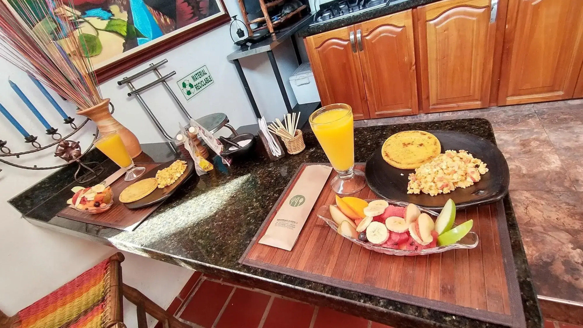 Hostel Santander Aleman Terrace Vista