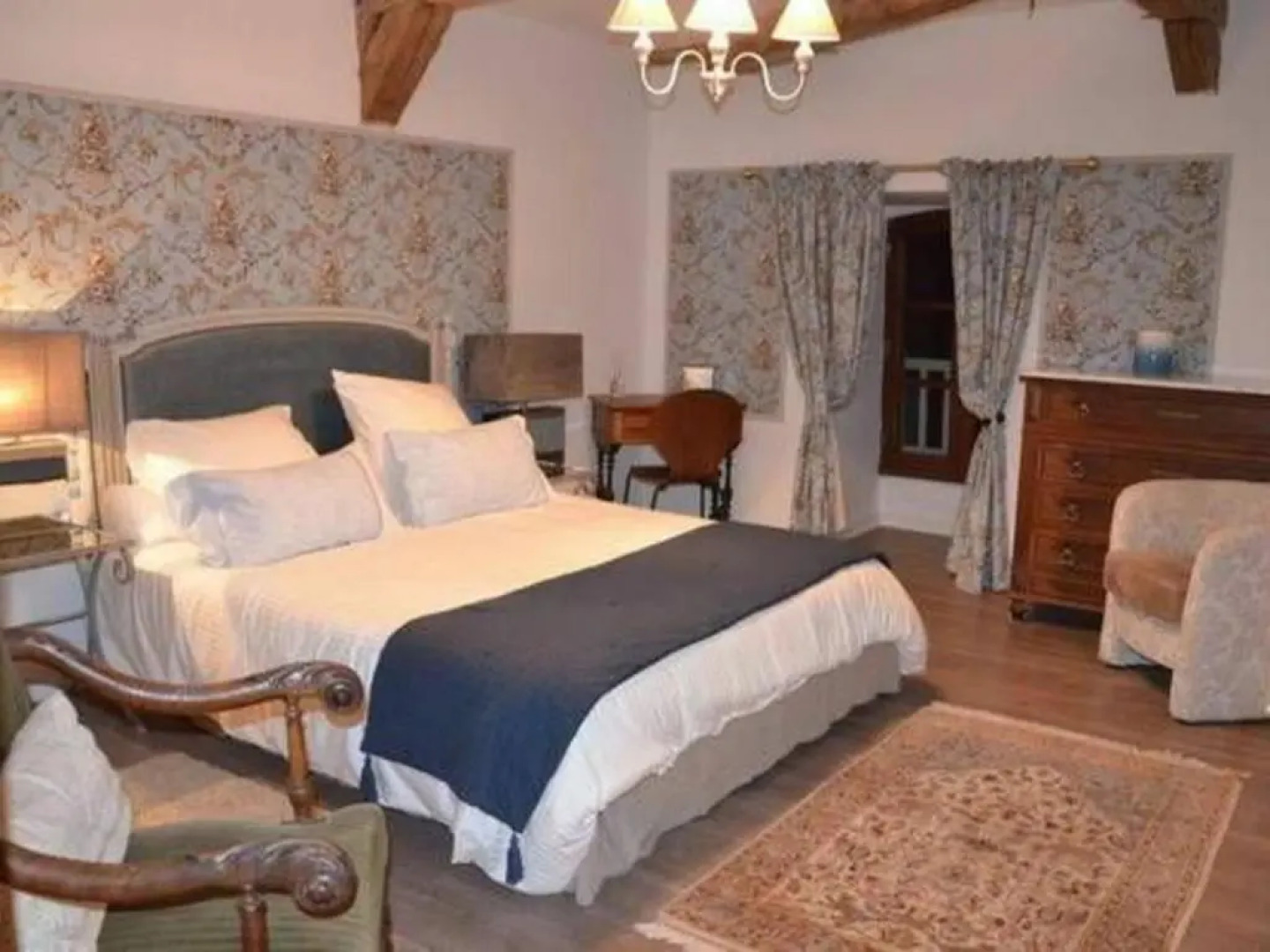 Maison Le Blanc, 4 pièces, 10 personnes - FR-1-591-123