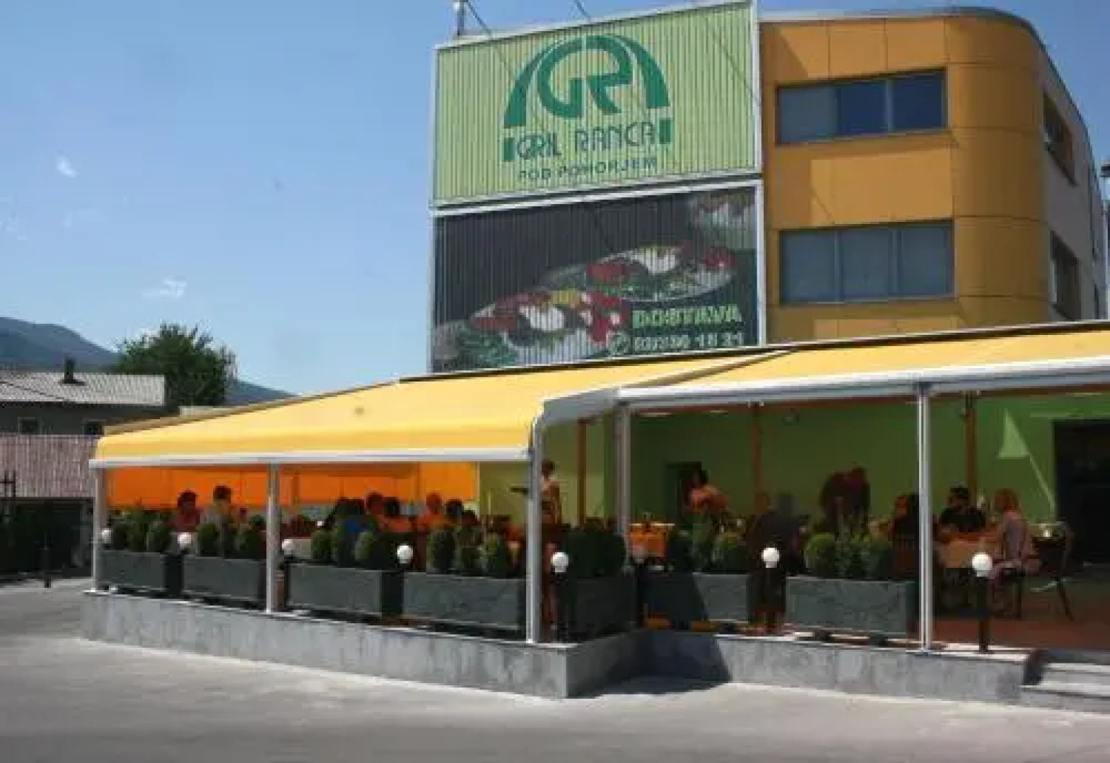 Gril Ranca pod Pohorjem