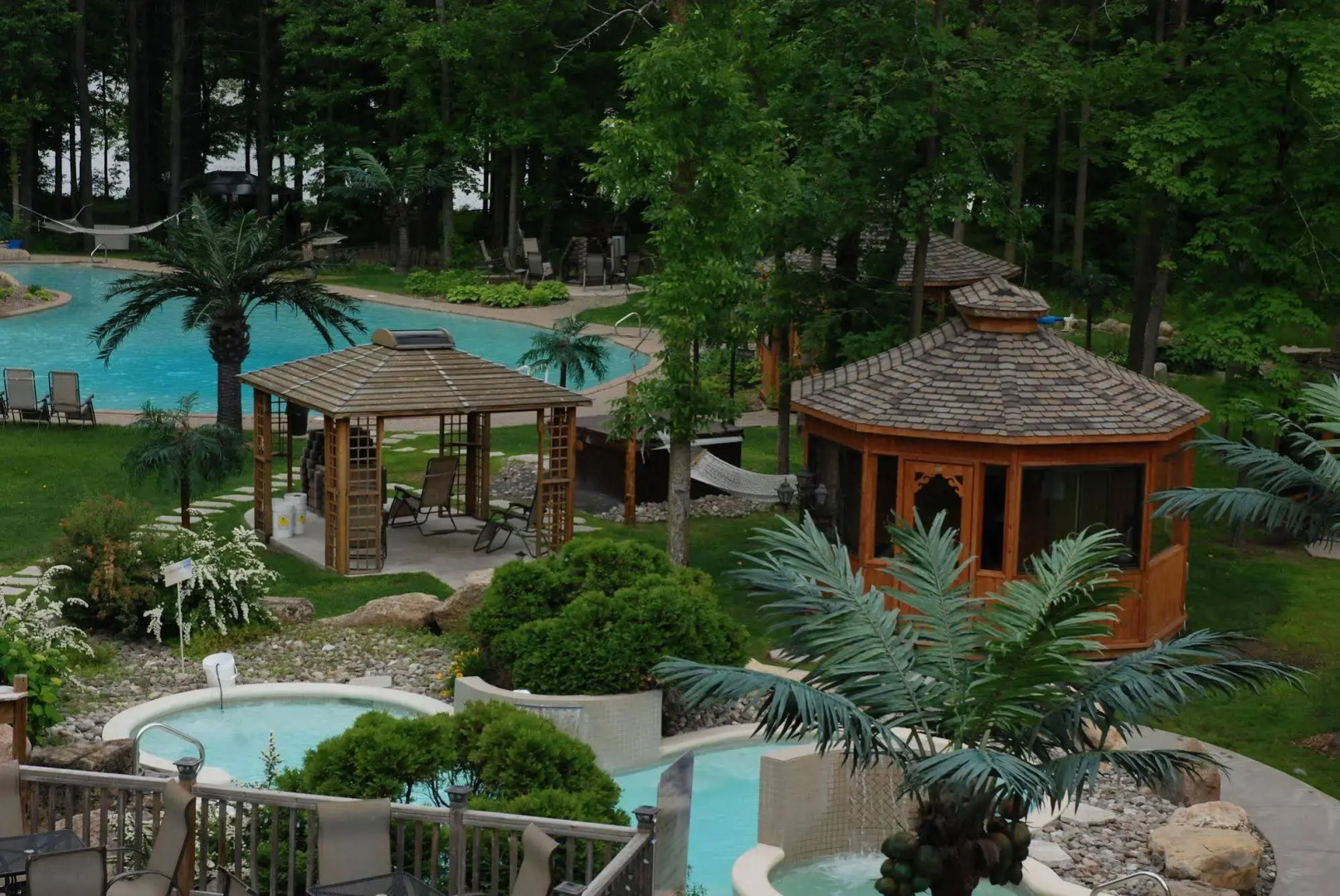 L'Oasis de l'Île, Refuge Urbain