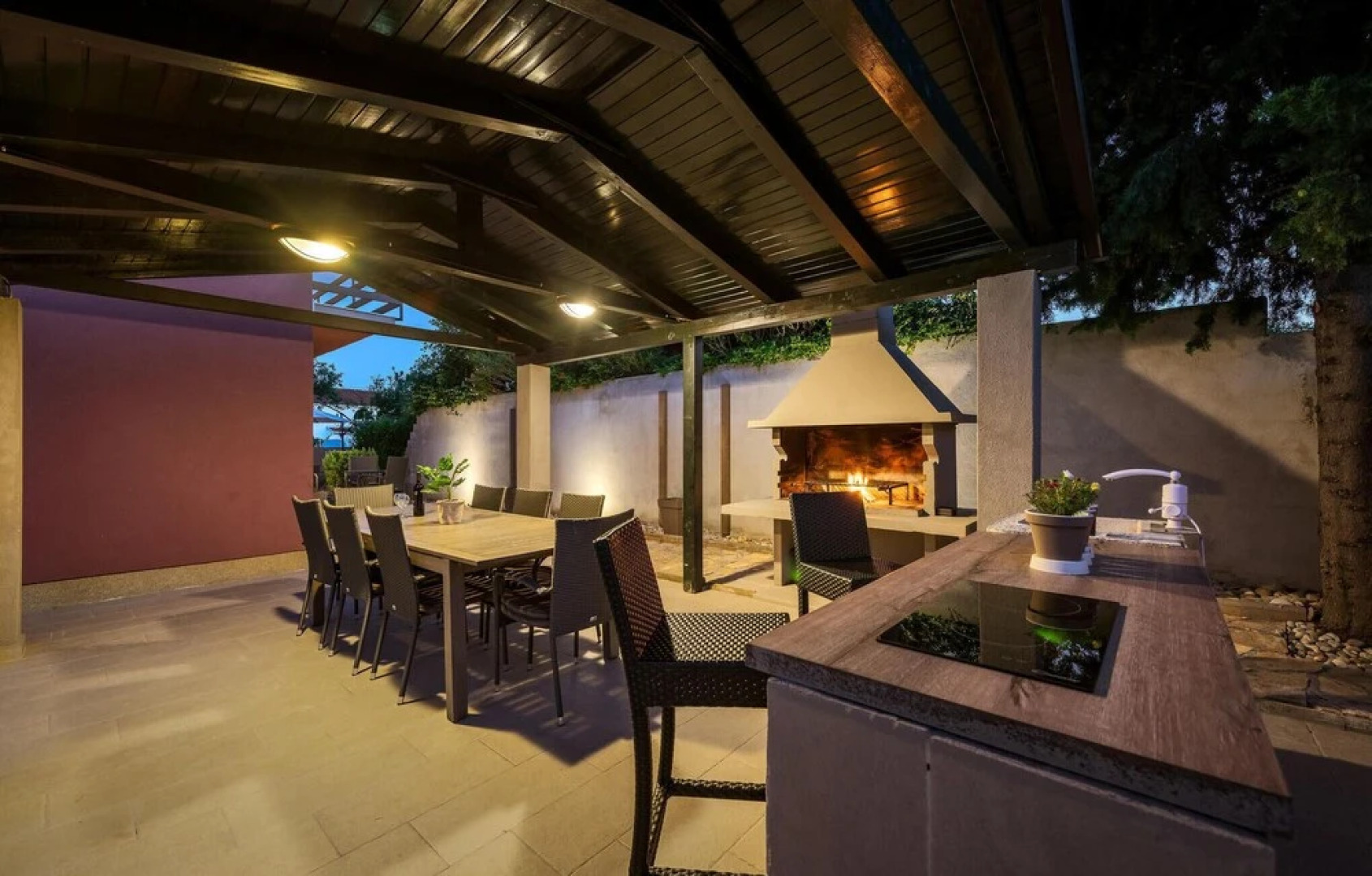 Stunning Home in Perci With Wifi and 5 Bedrooms