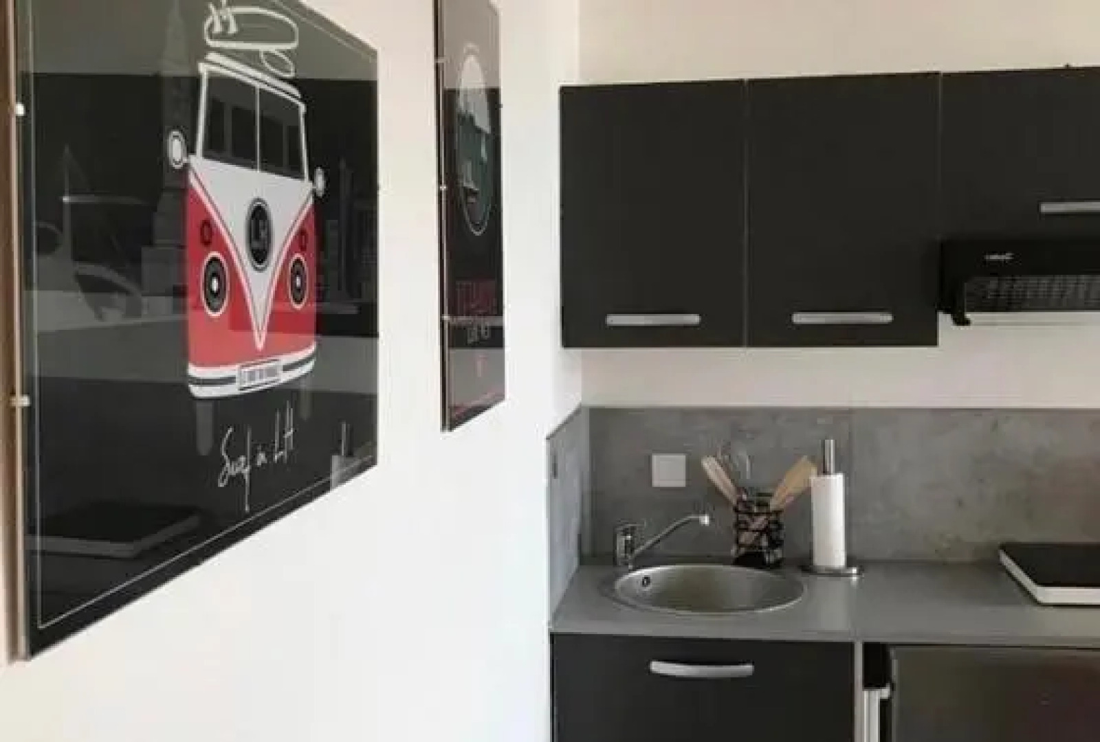 Studio Meuble Vue Mer (Adults Only)