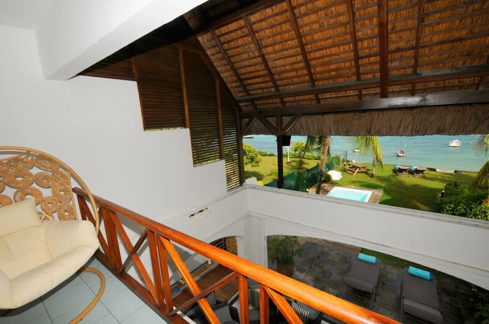 Villa Caro's Beachfront