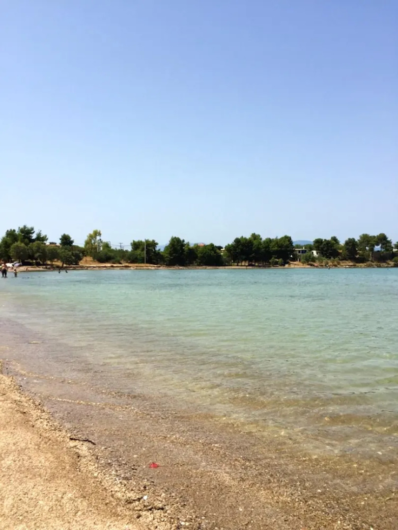 Apartment With 3 Bedrooms in Drossia, Chalkis, With Wonderful sea View