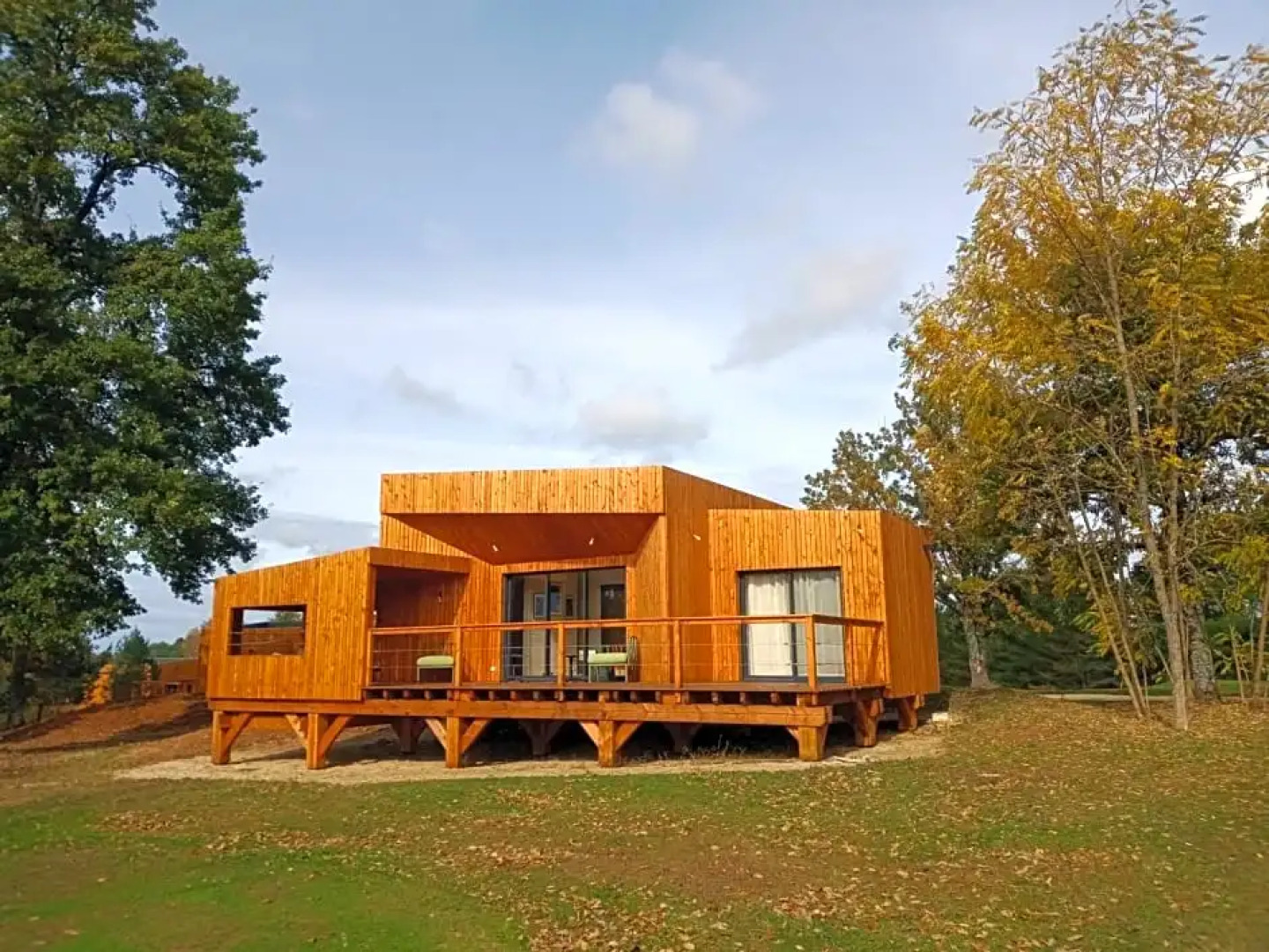 Les Lodges du Golf de la Marterie (Adults Only)