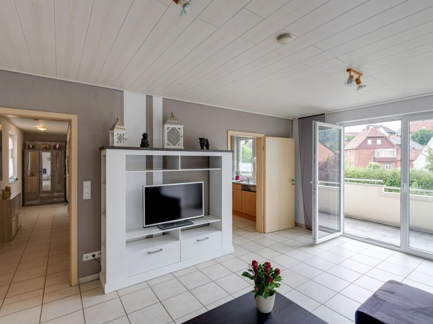 Pleasant Apartment in Altenbeken With Balcony