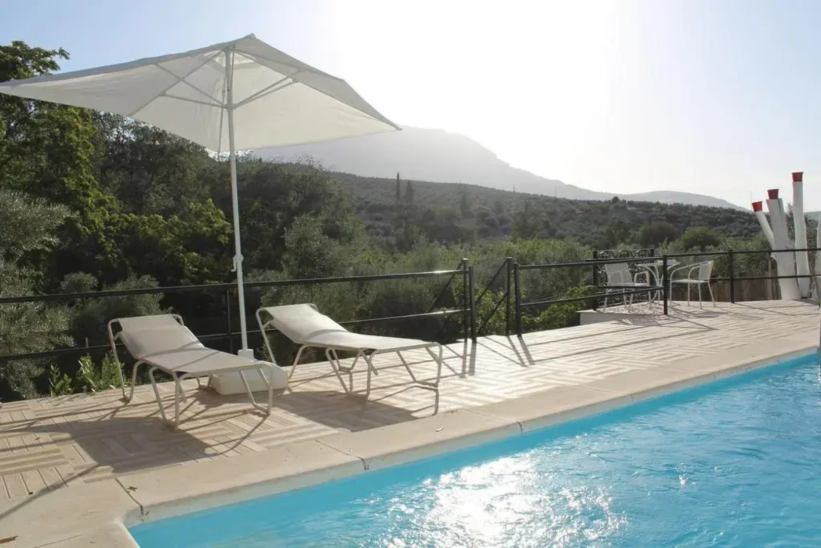 La Casería Azul de Cuadros