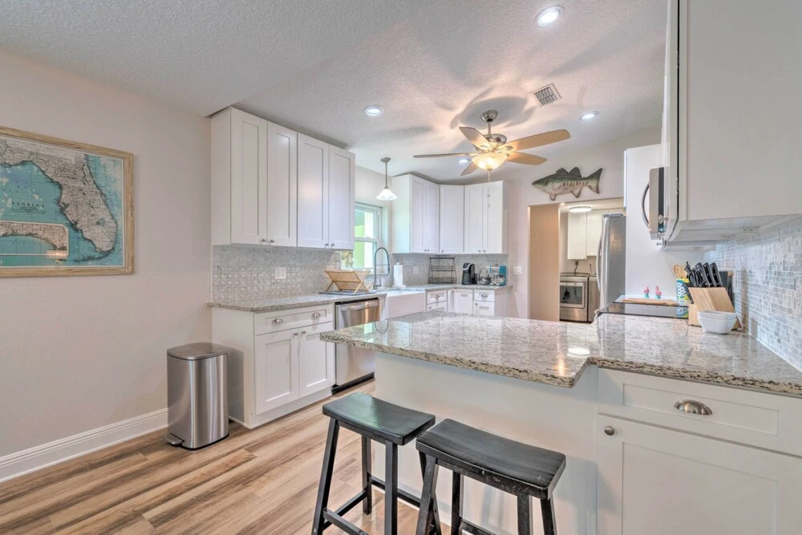 Waterfront Home on Canal w/ Private Dock & Kayaks