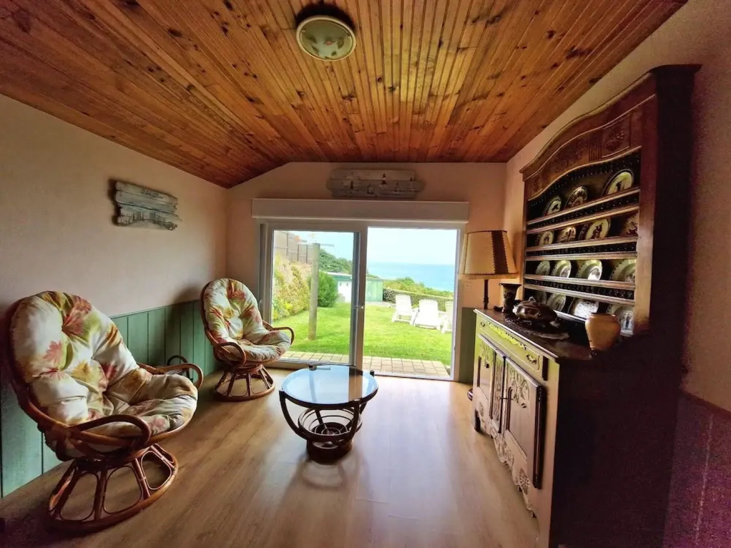 Holiday Home Locquirec With Stunning Sea View