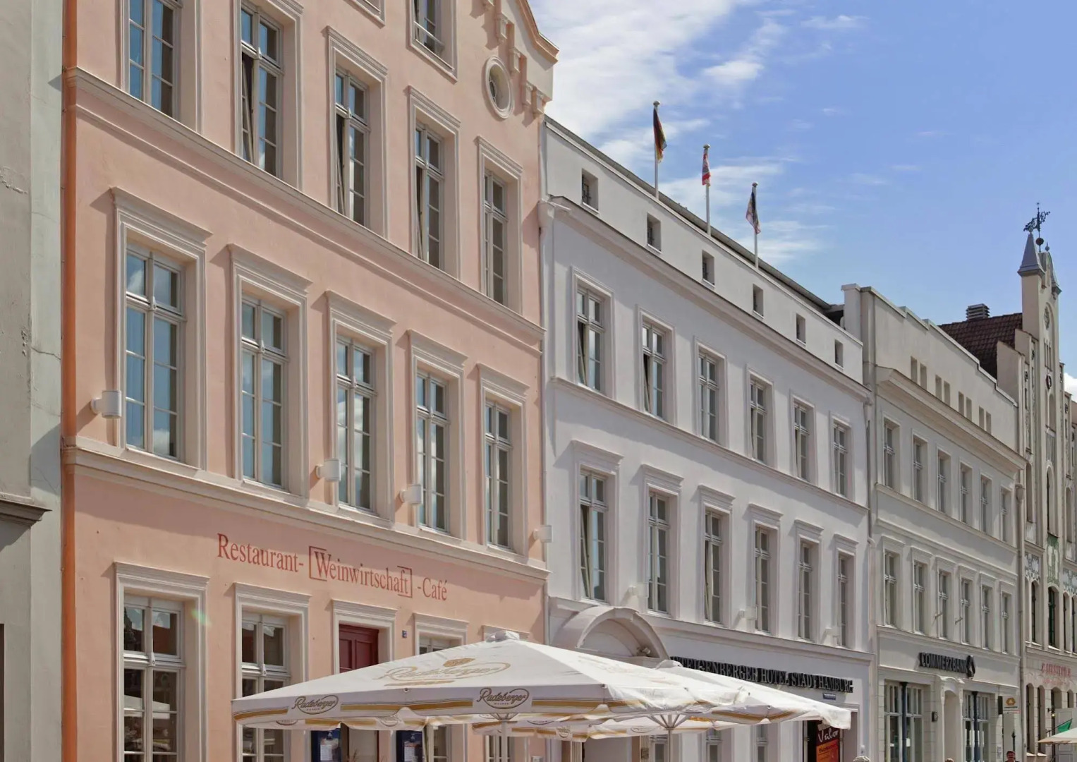 Townhouse Stadt Hamburg Wismar