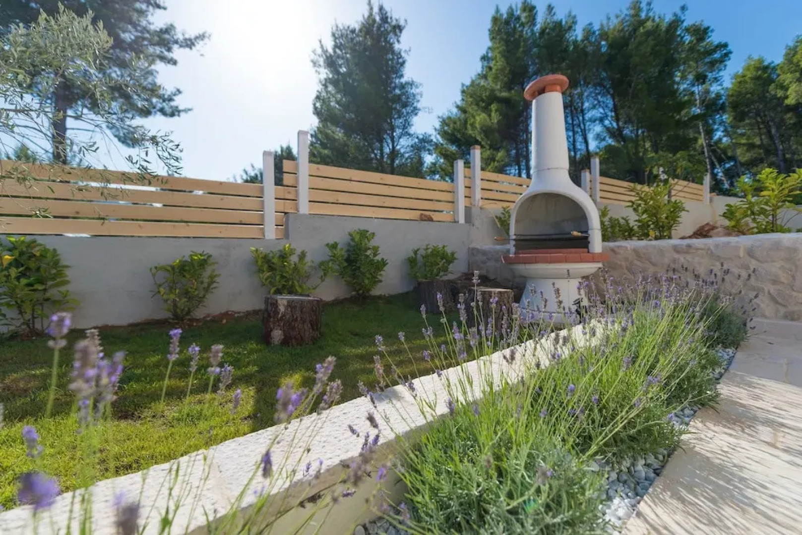 Villa With 4 Bedrooms in Pitve, With Wonderful sea View, Private Pool,