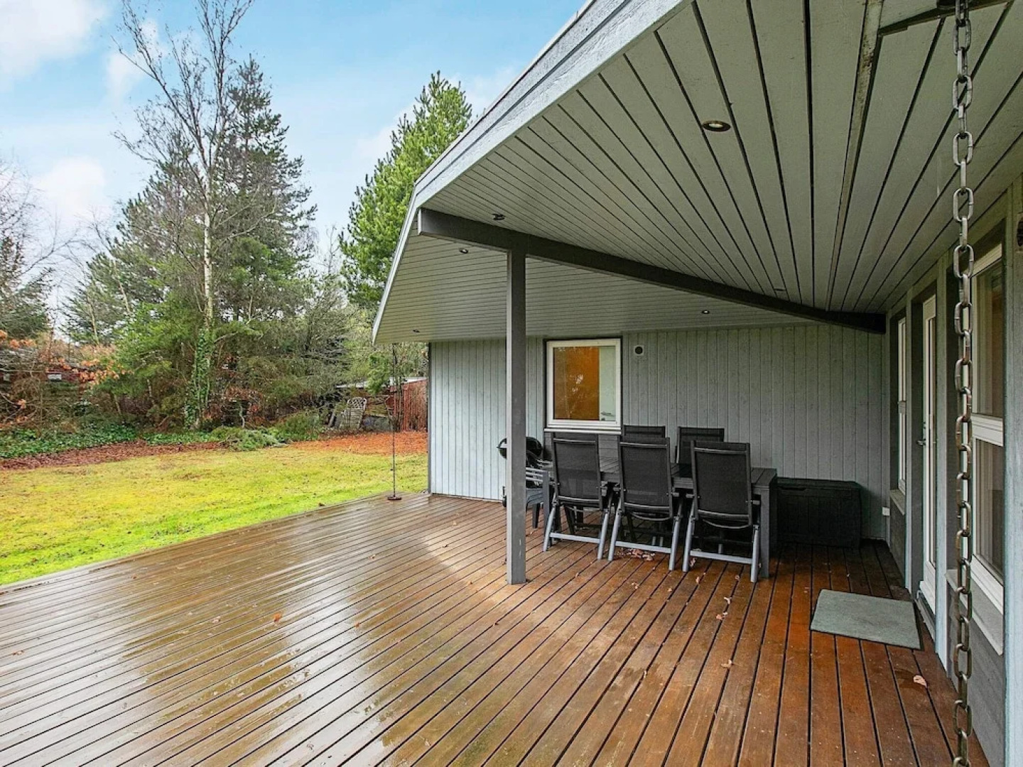Modern Holiday Home With Whirlpool in Væggerløse