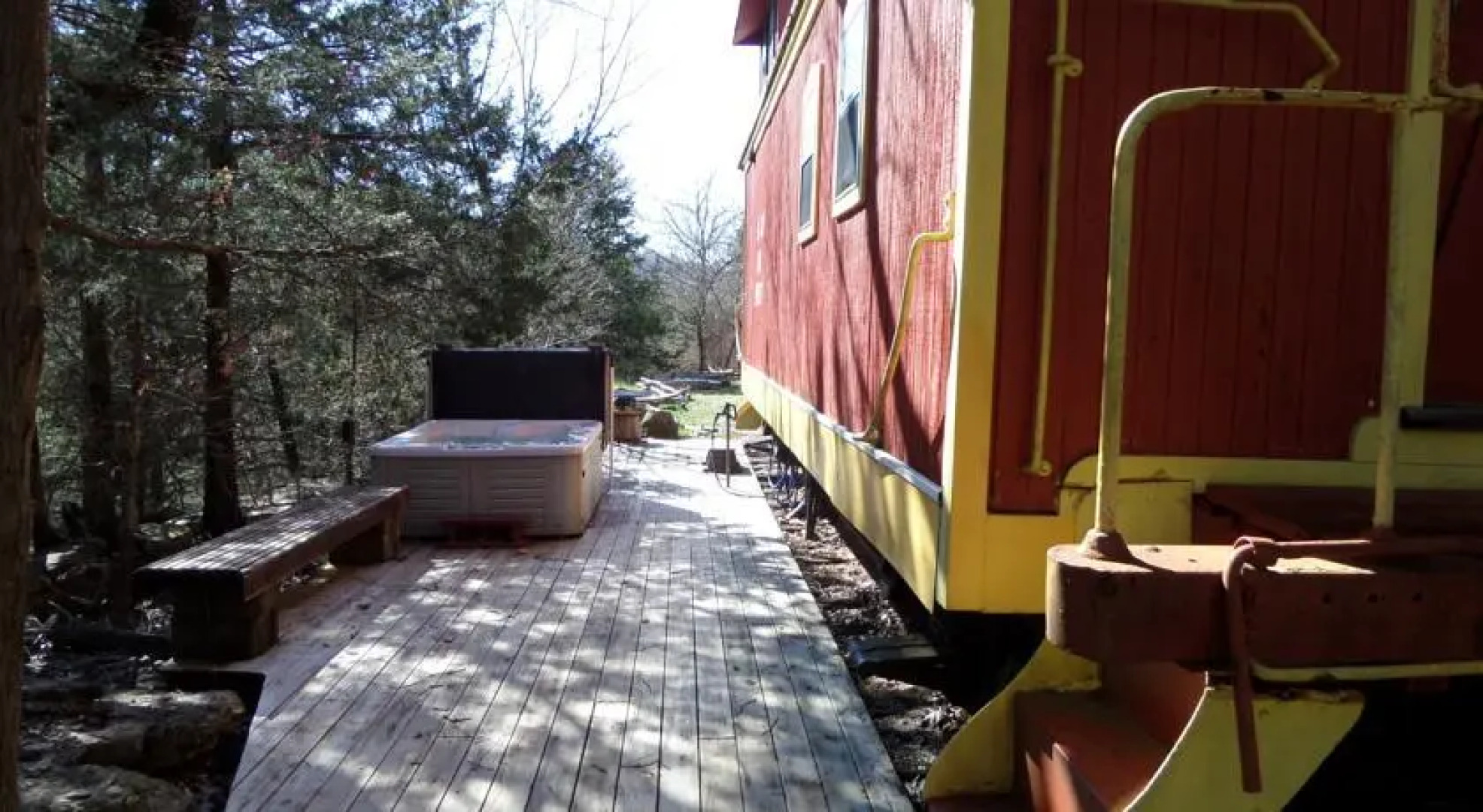 Livingston Junction Cabooses and Cabins