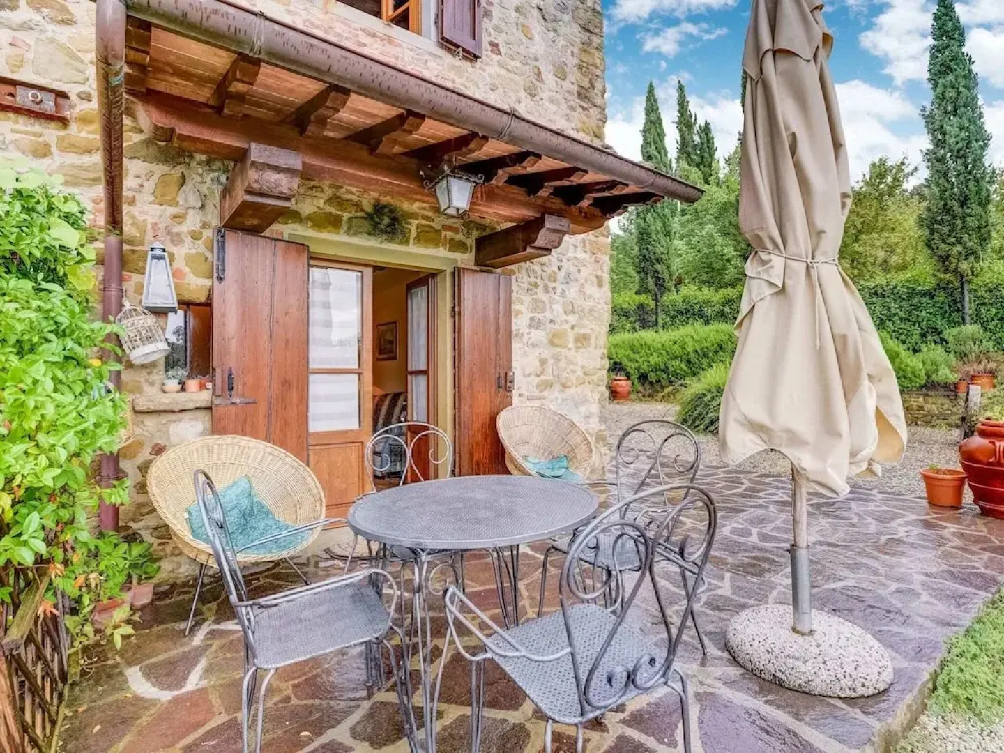 Your Home in a Tuscan Tower
