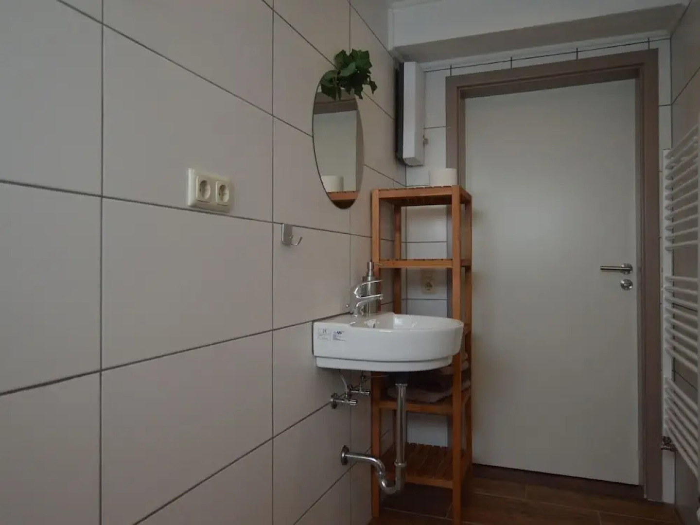 Restful Apartment in Raversbeuren near Town Center