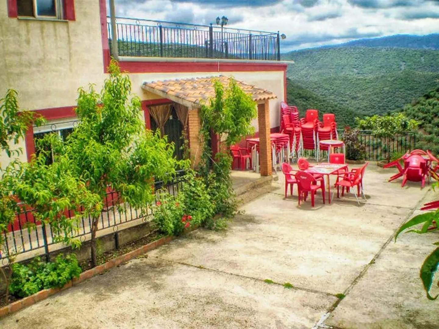 Villa With 5 Bedrooms in Solana del Pino, With Wonderful Mountain View, Private Pool and Furnished Terrace