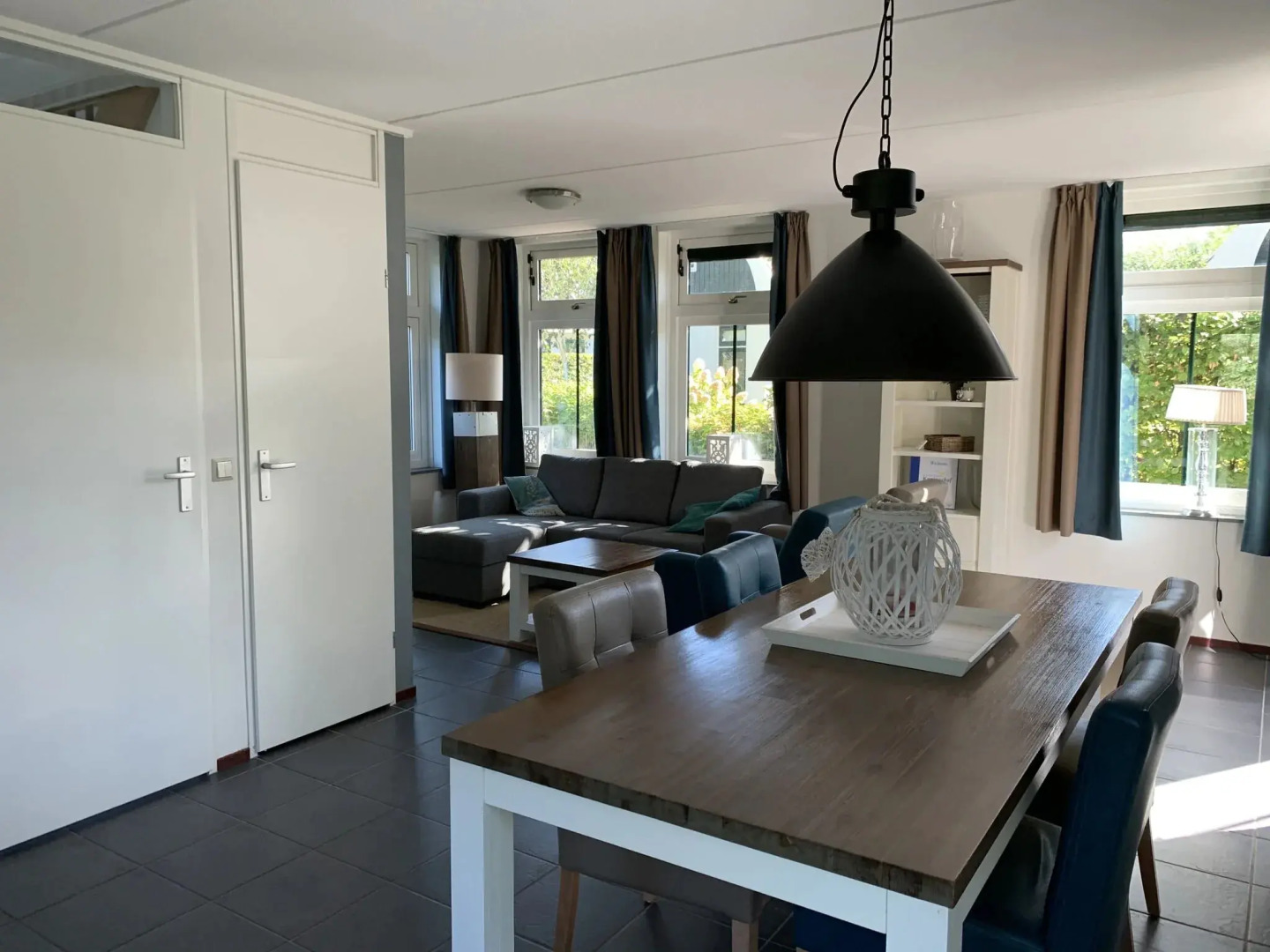 Radiant House Around Beach With Garden in Schoorl