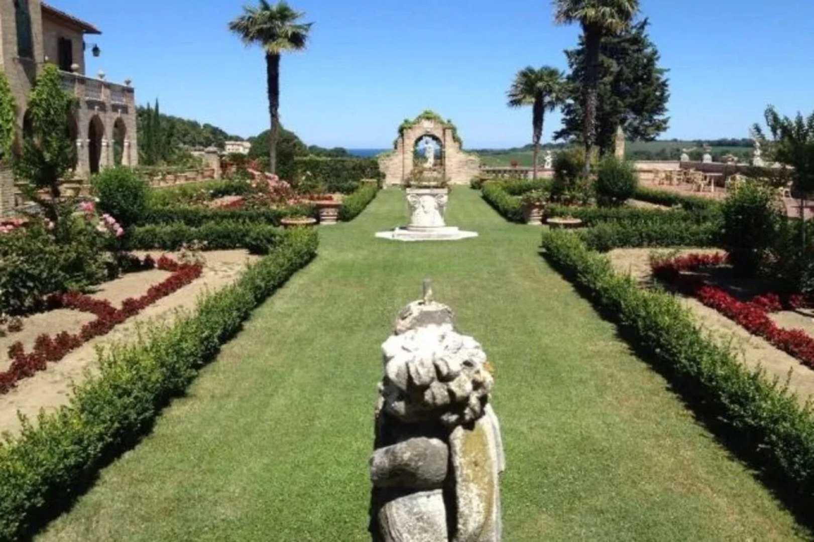 Villa Cattani Stuart XVII secolo