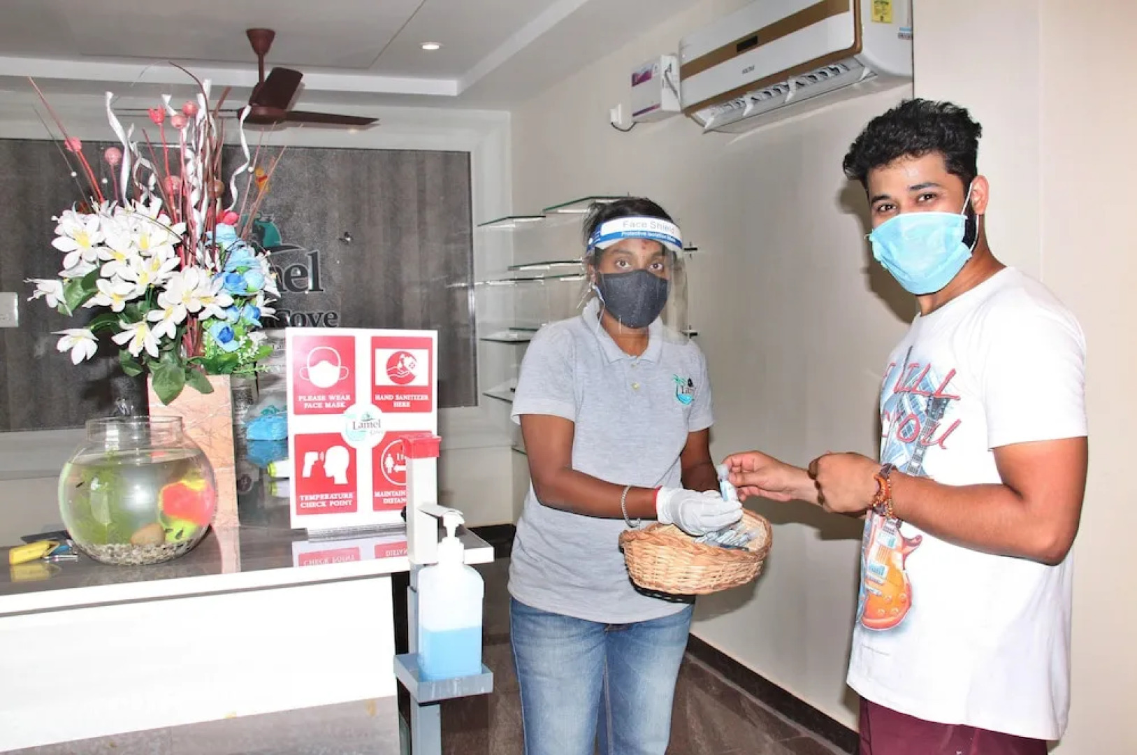 Lamel Cove Beach Resort