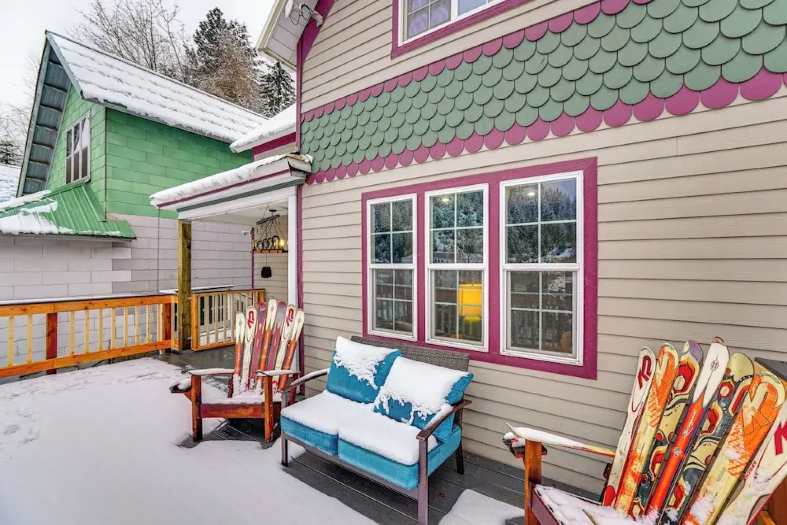 13 Mi to Skiing: Downtown Wallace Home w/ Deck