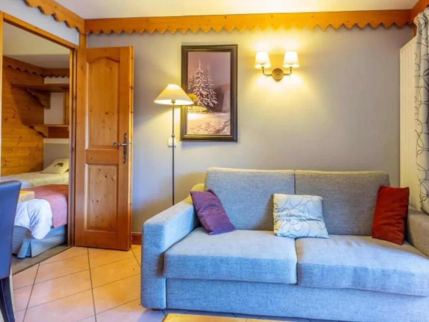Appartement Aime-la-Plagne, 3 pièces, 6 personnes - FR-1-351-137