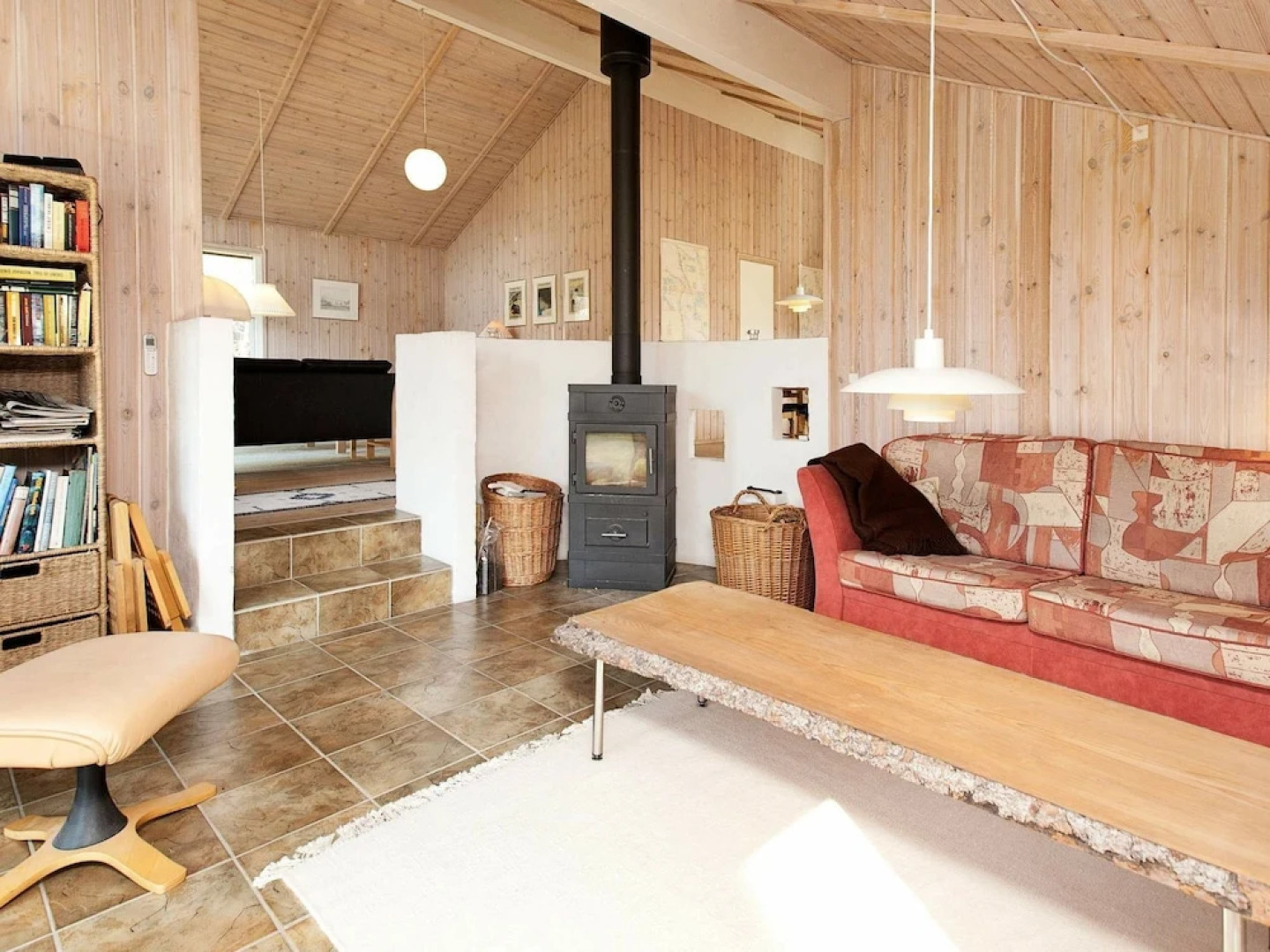 Spacious Holiday Home in Hornbæk on Large Plot