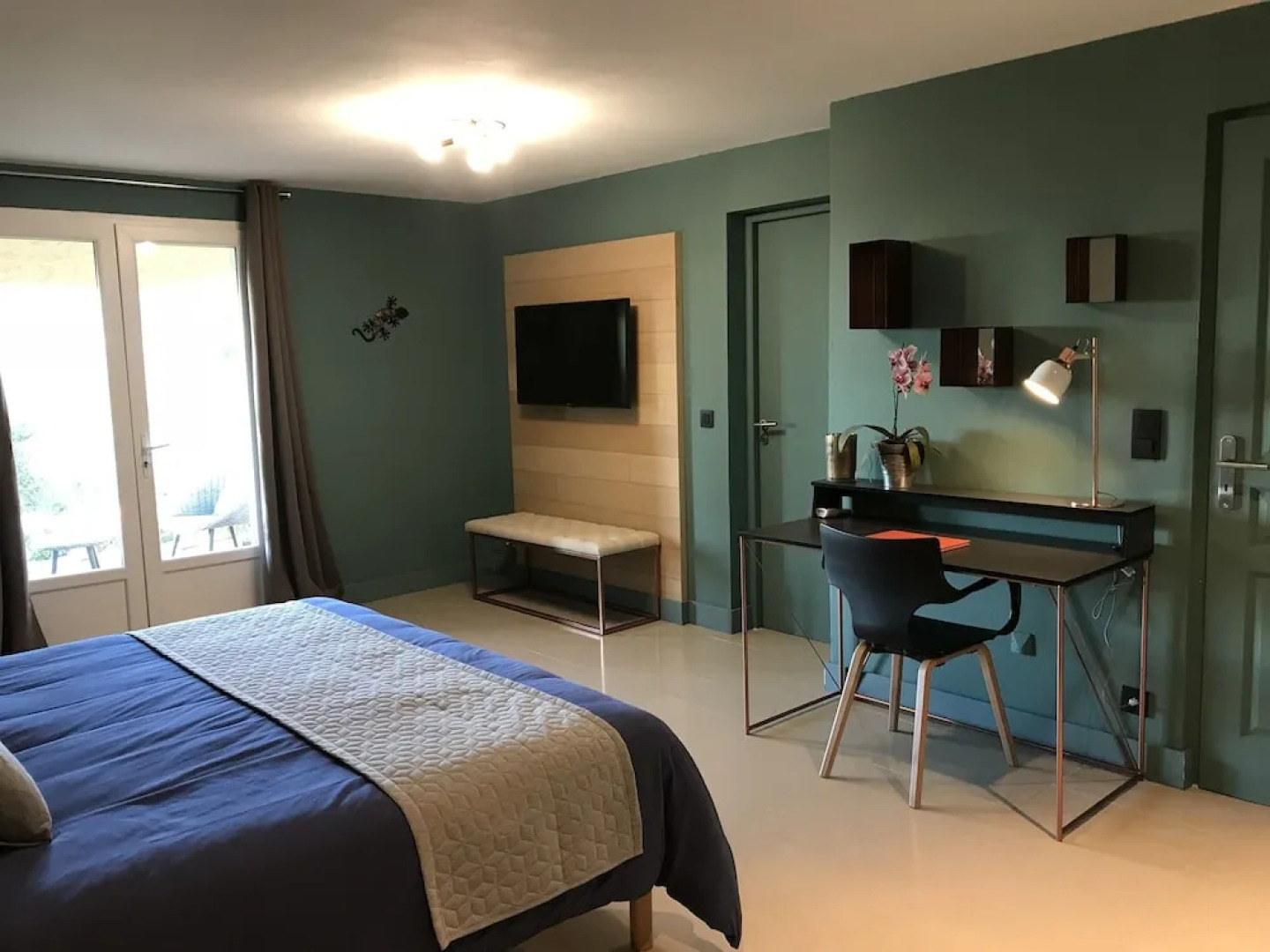 Au pied des oliviers