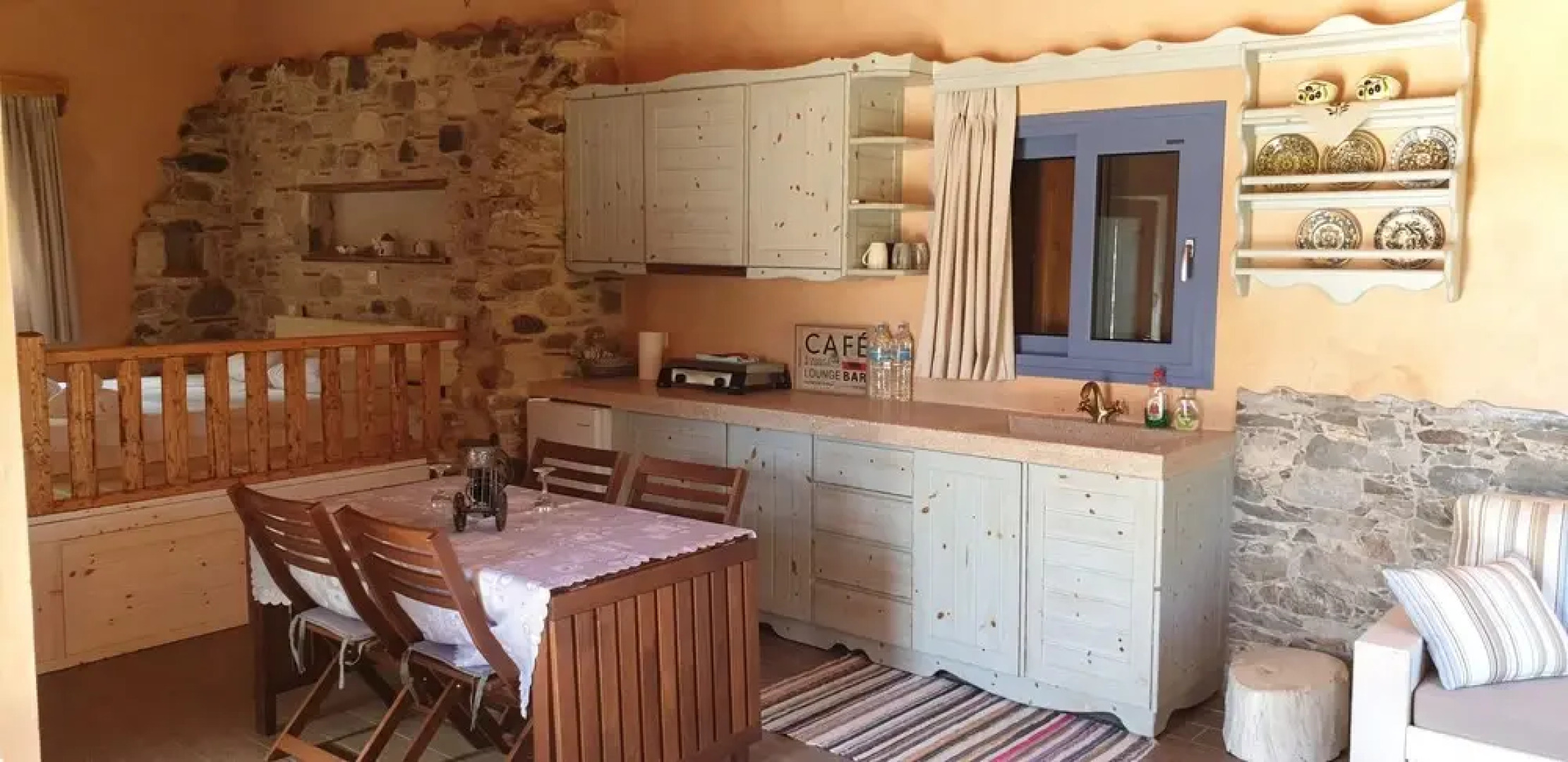 Chaihoutes stone House into Olive farm in Zia