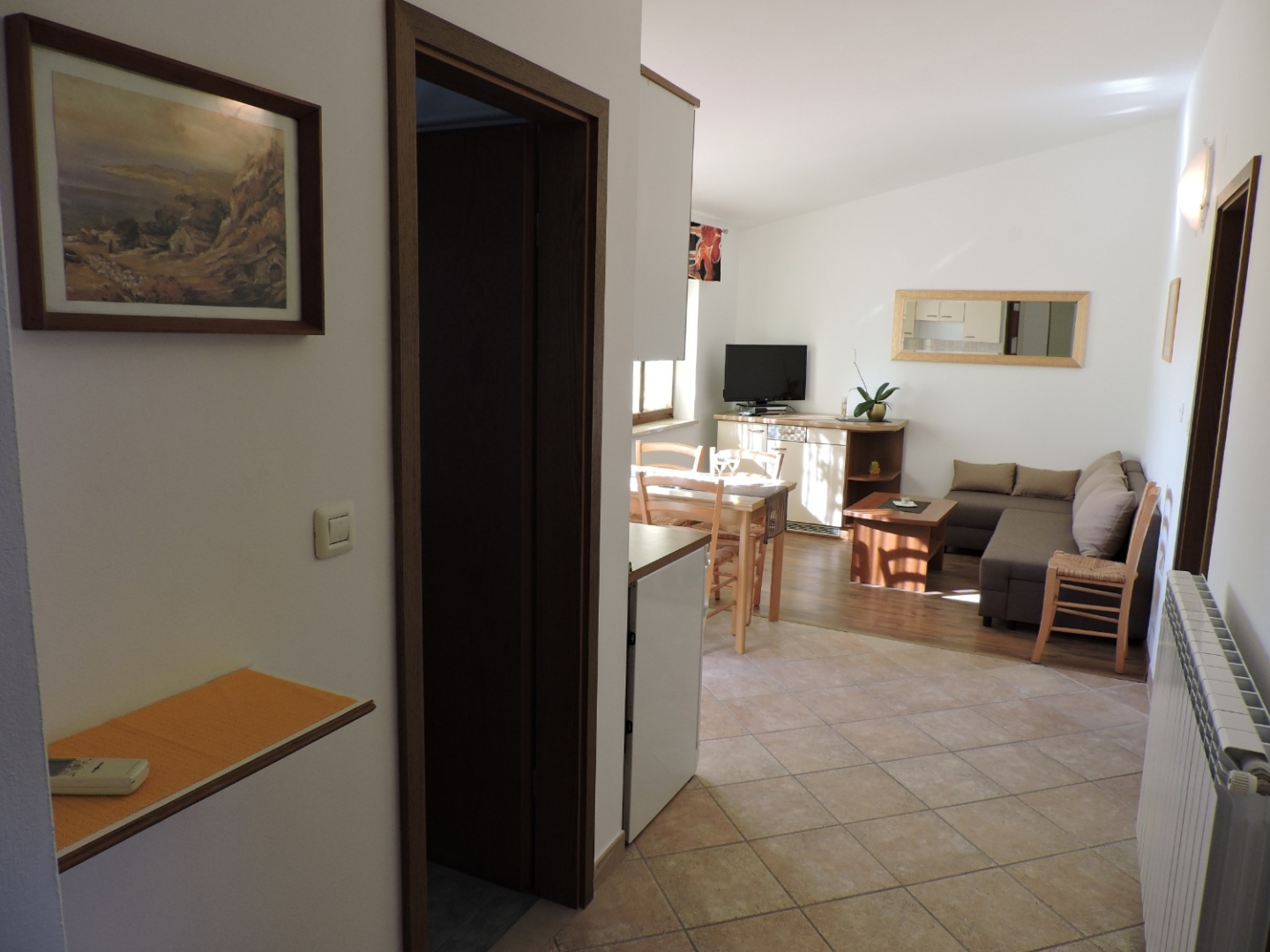 Apartment Mimi - with swimming pool A2 Ulika  Krnica, Istria