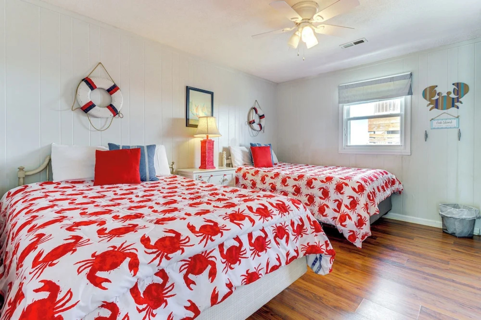 Oak Island Condo w/ Ocean View: Steps to Beach!