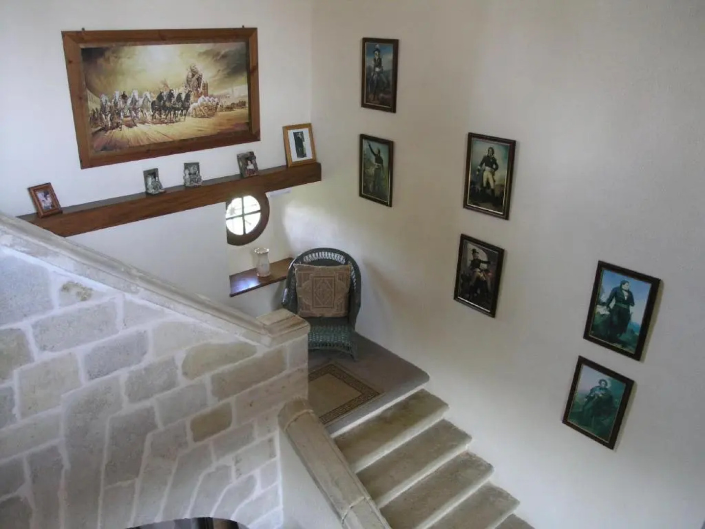 Manoir Courtyard cottage rental Vendee