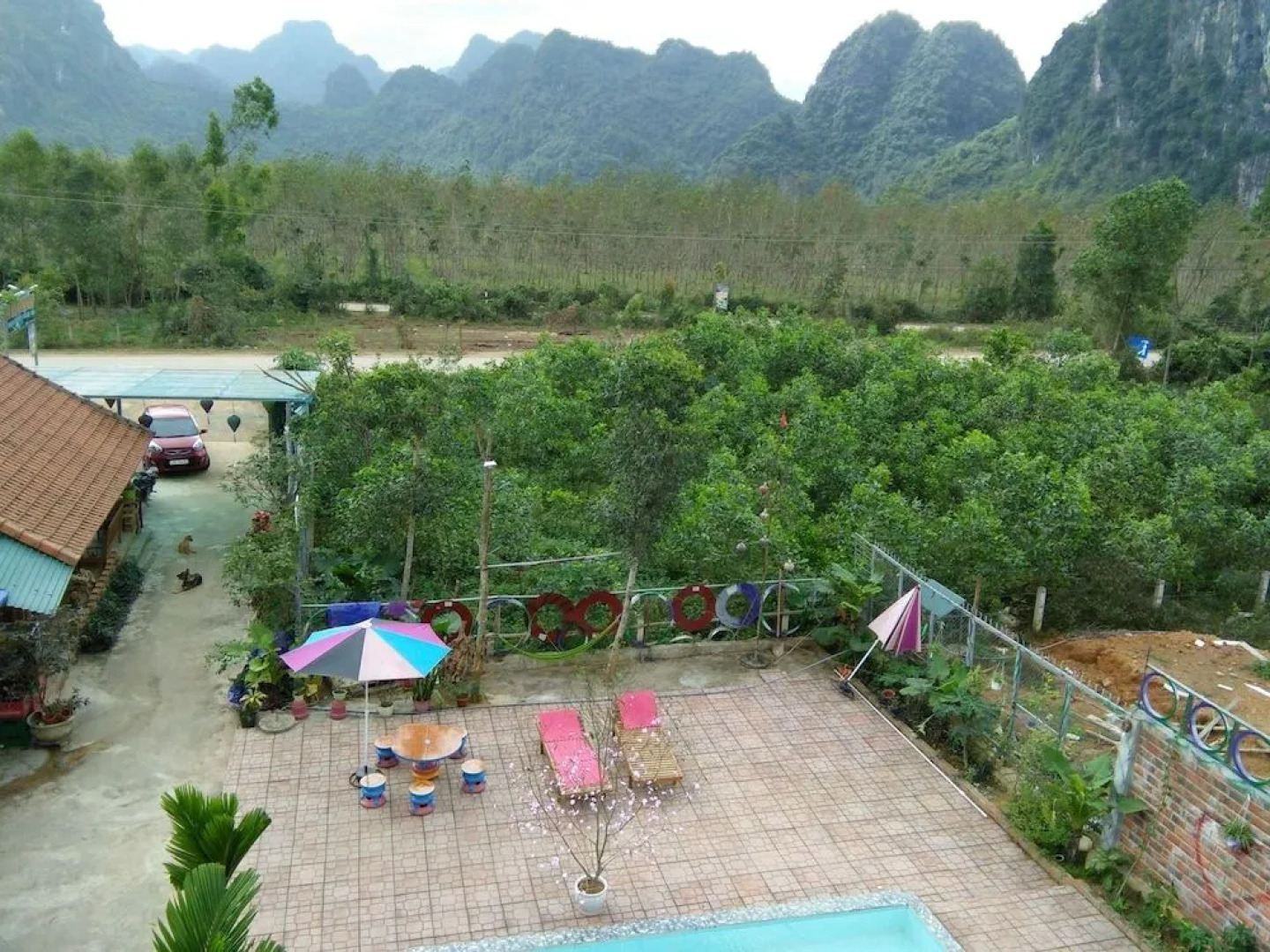 Tu lan phong nha homestay