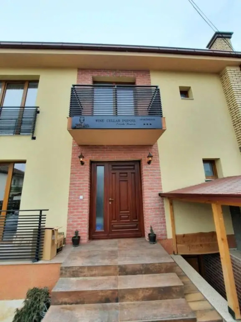 Wine cellar Popovi Apartments